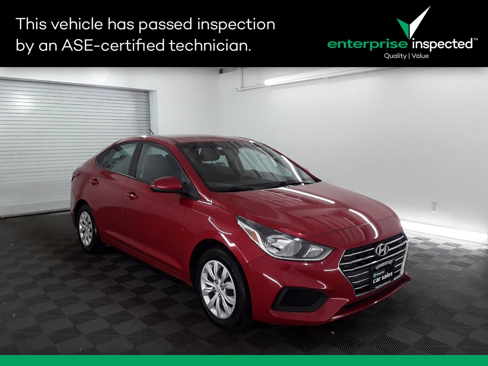 Used 2021 Hyundai Accent SE Sedan IVT