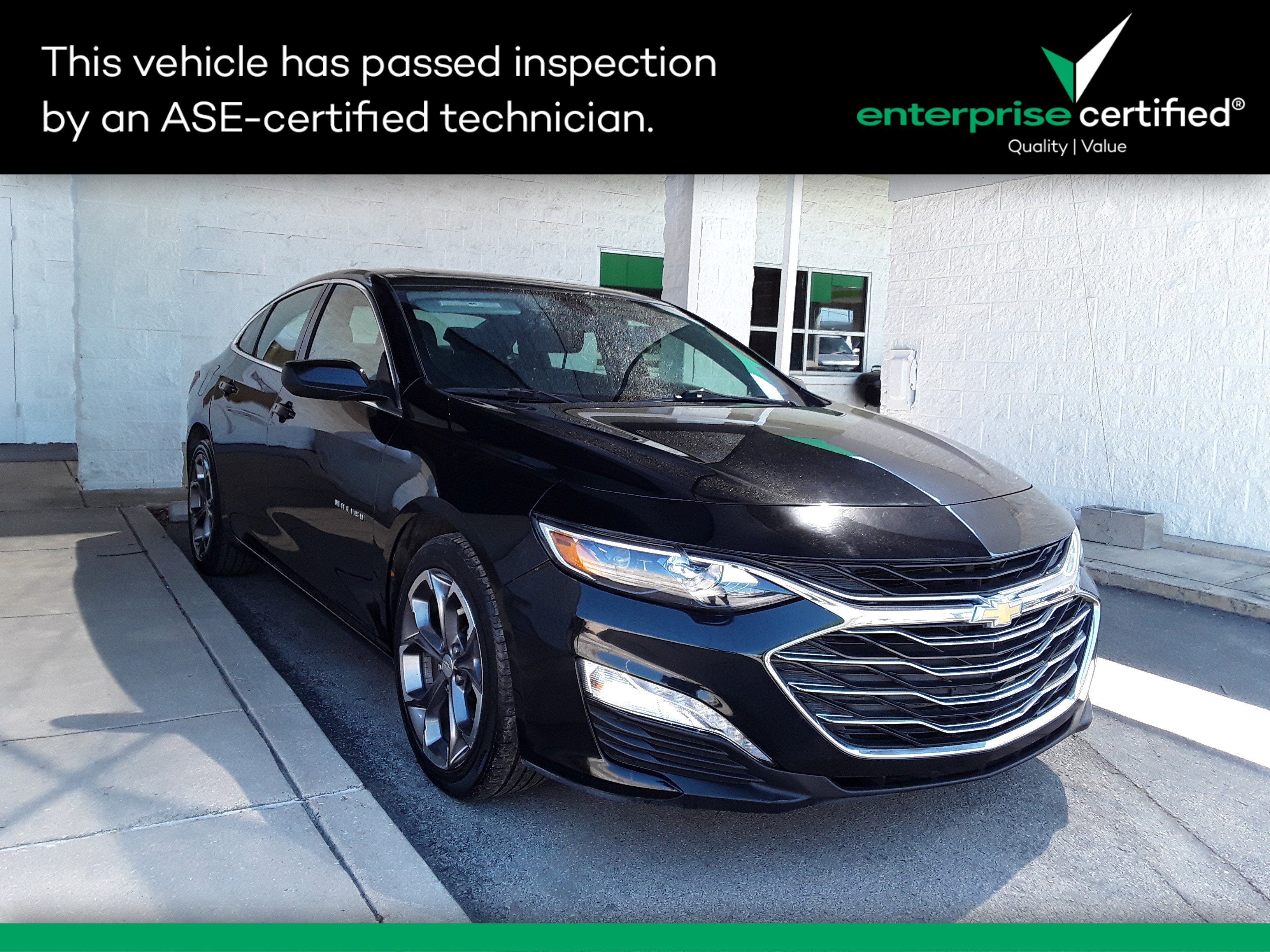 2021 Chevrolet Malibu 4dr Sdn LT