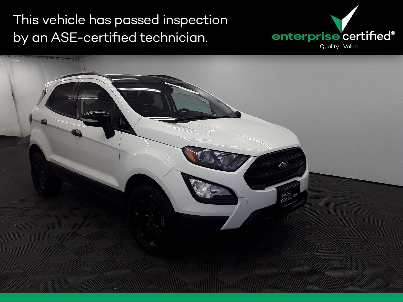 2021 Ford EcoSport SES 4WD