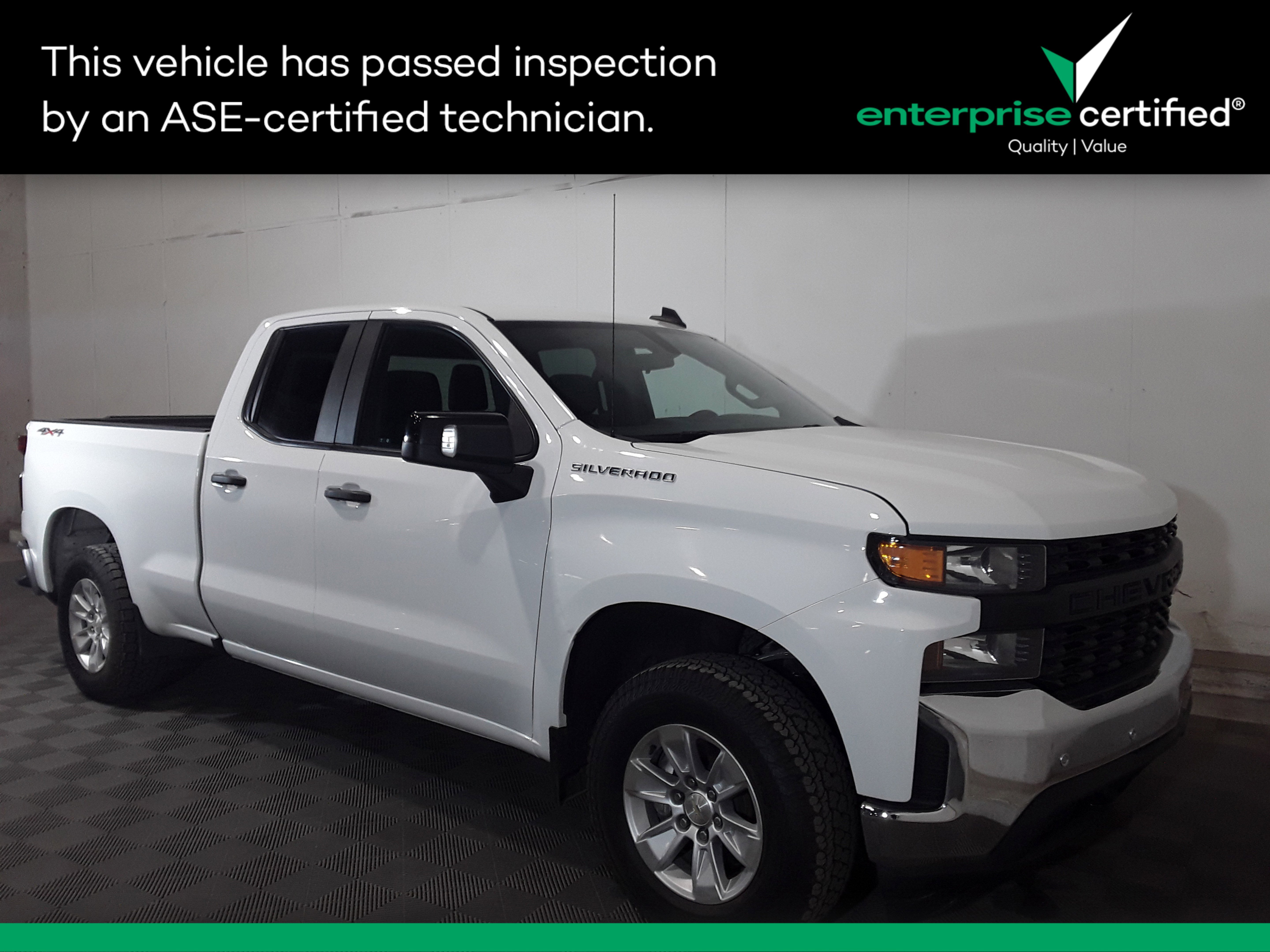 2020 Chevrolet Silverado 1500 4WD Double Cab 147