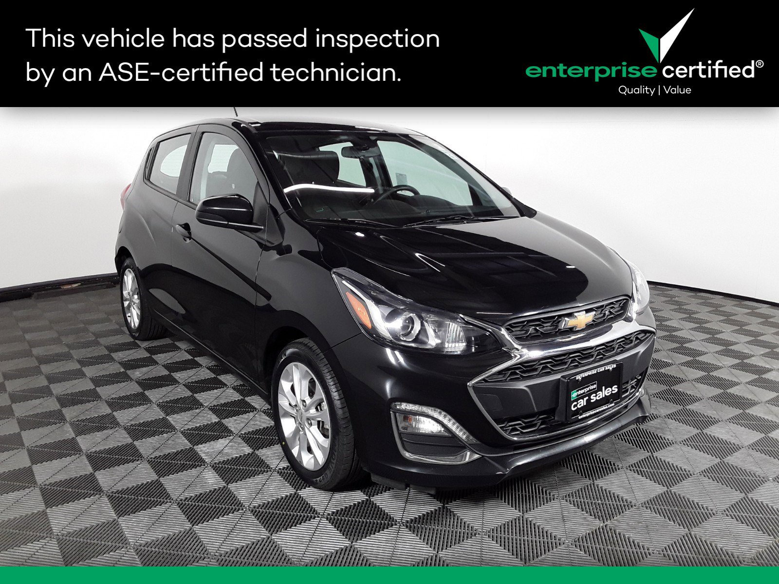 2021 Chevrolet Spark 4dr HB CVT 1LT