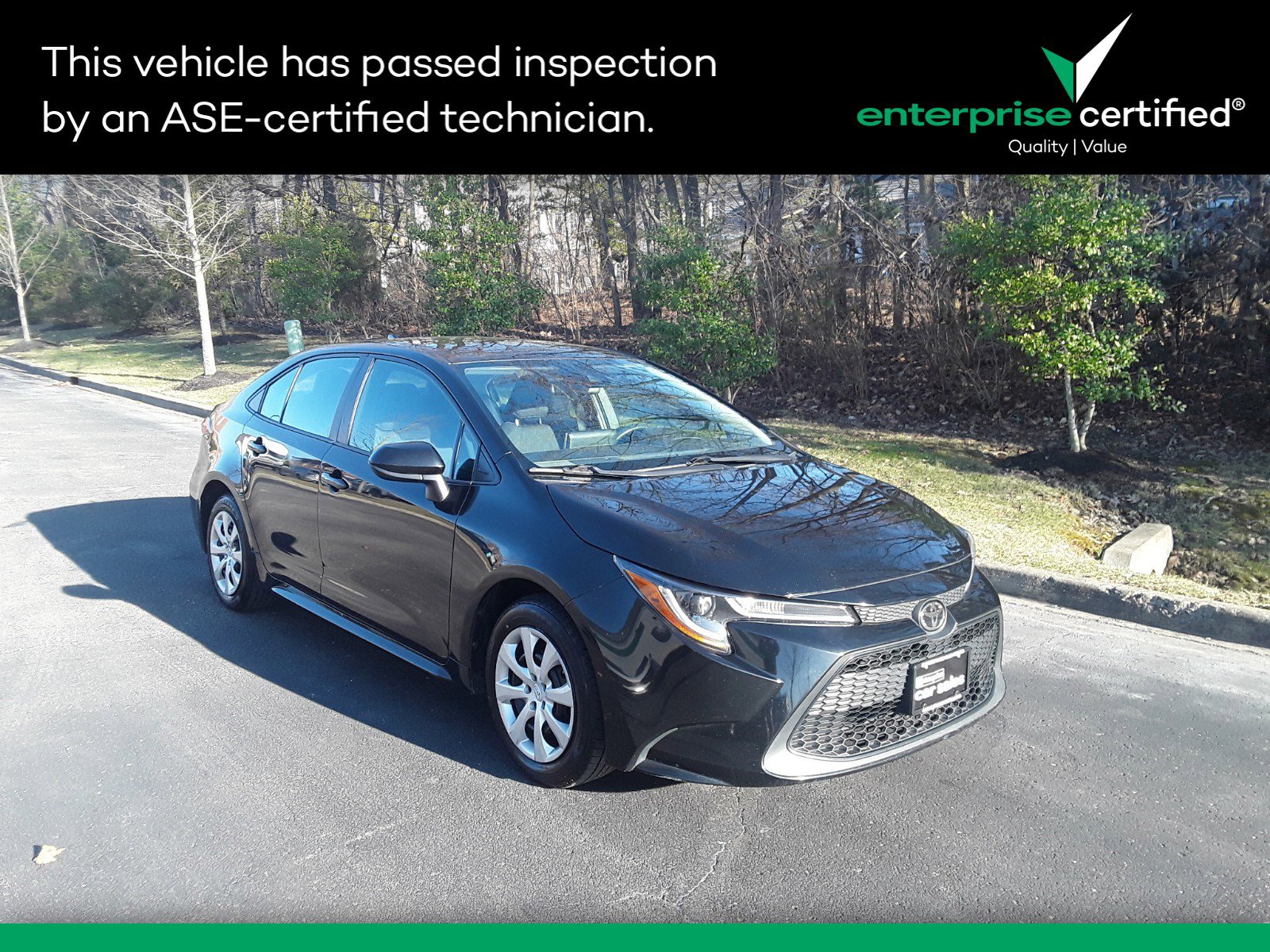 Used 2021 Toyota Corolla LE CVT