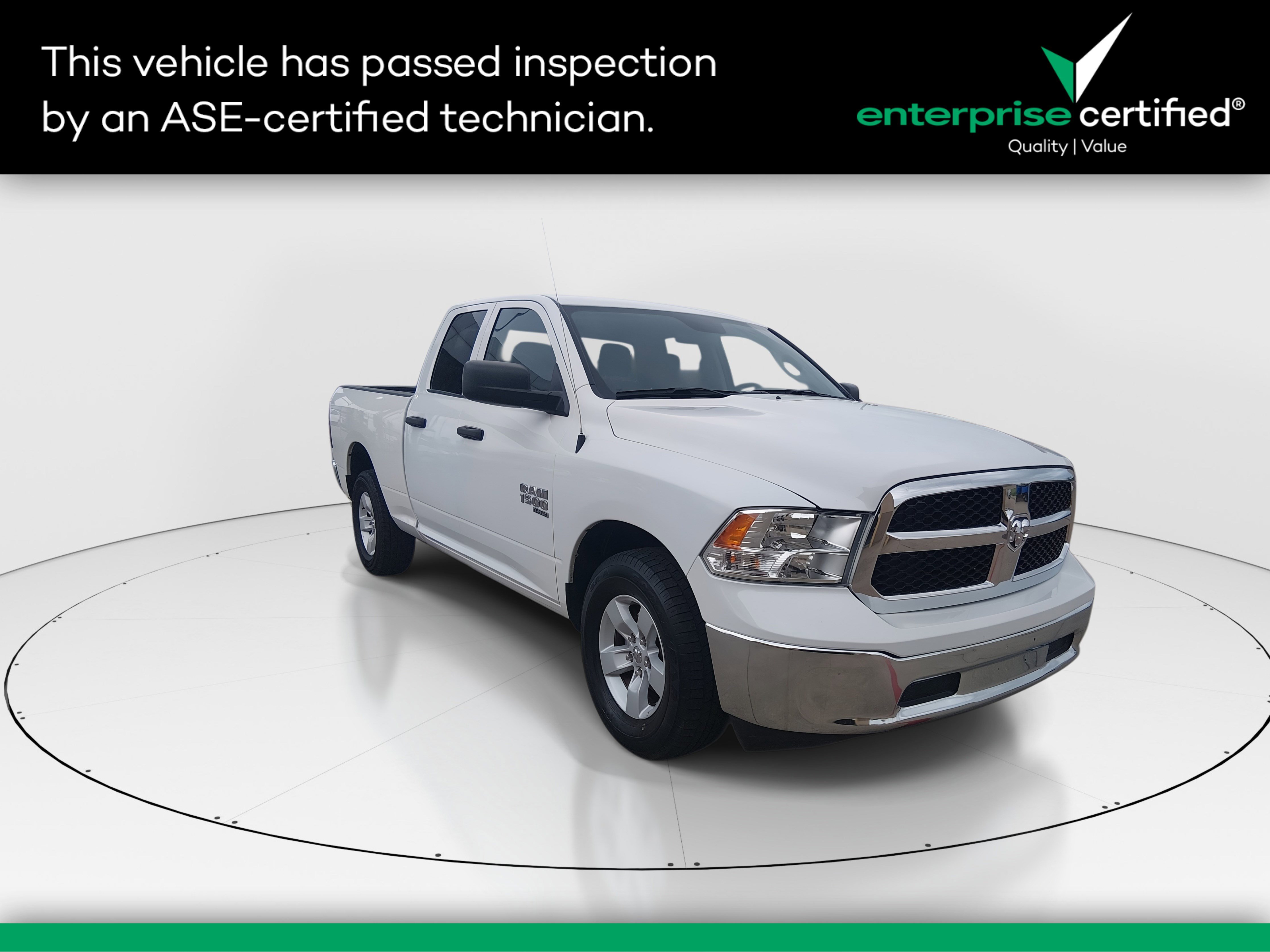 Used 2024 Ram 1500 Classic SLT 4x2 Quad Cab 6'4" Box