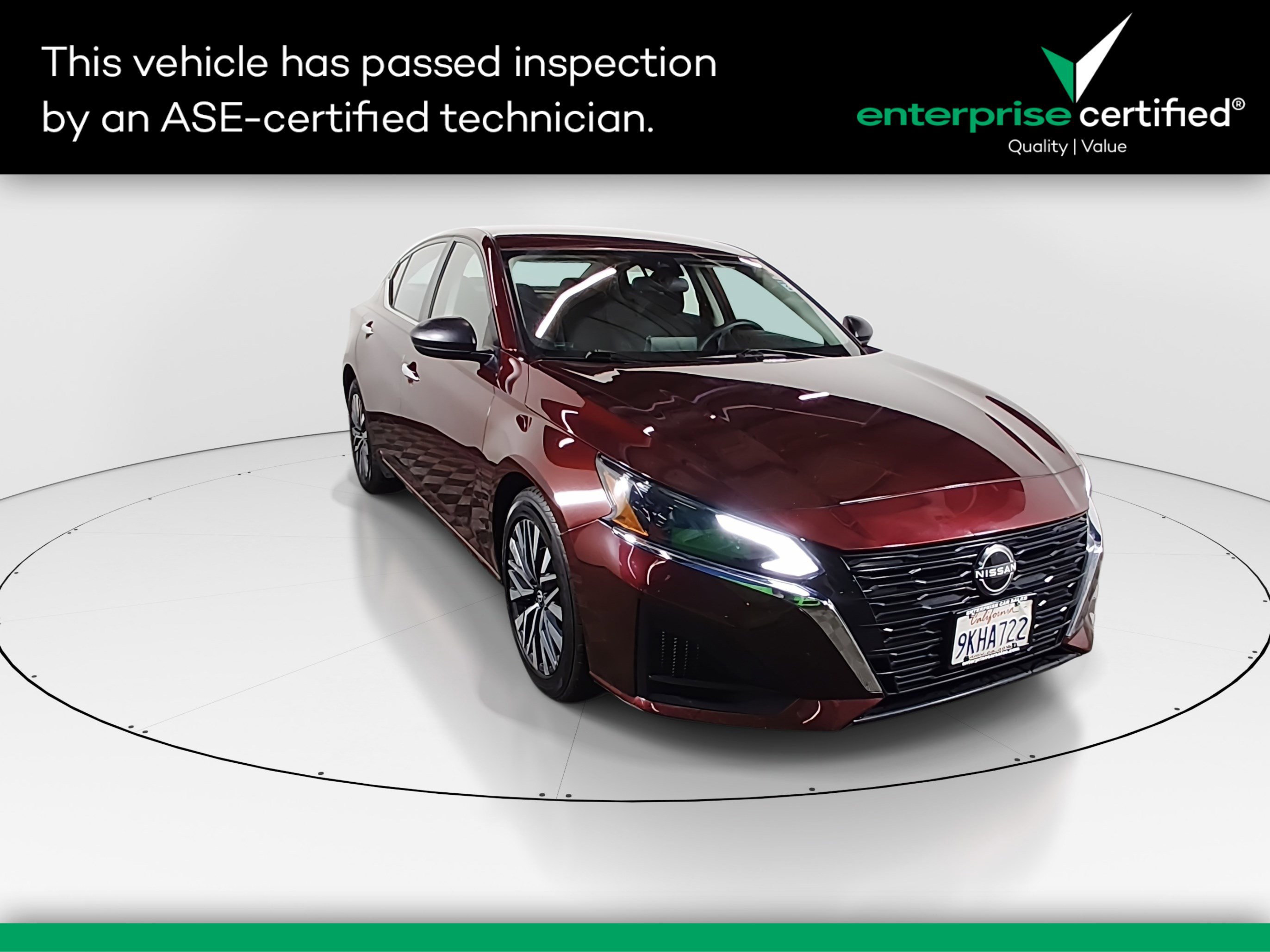 Used 2024 Nissan Altima 2.5 SV Sedan