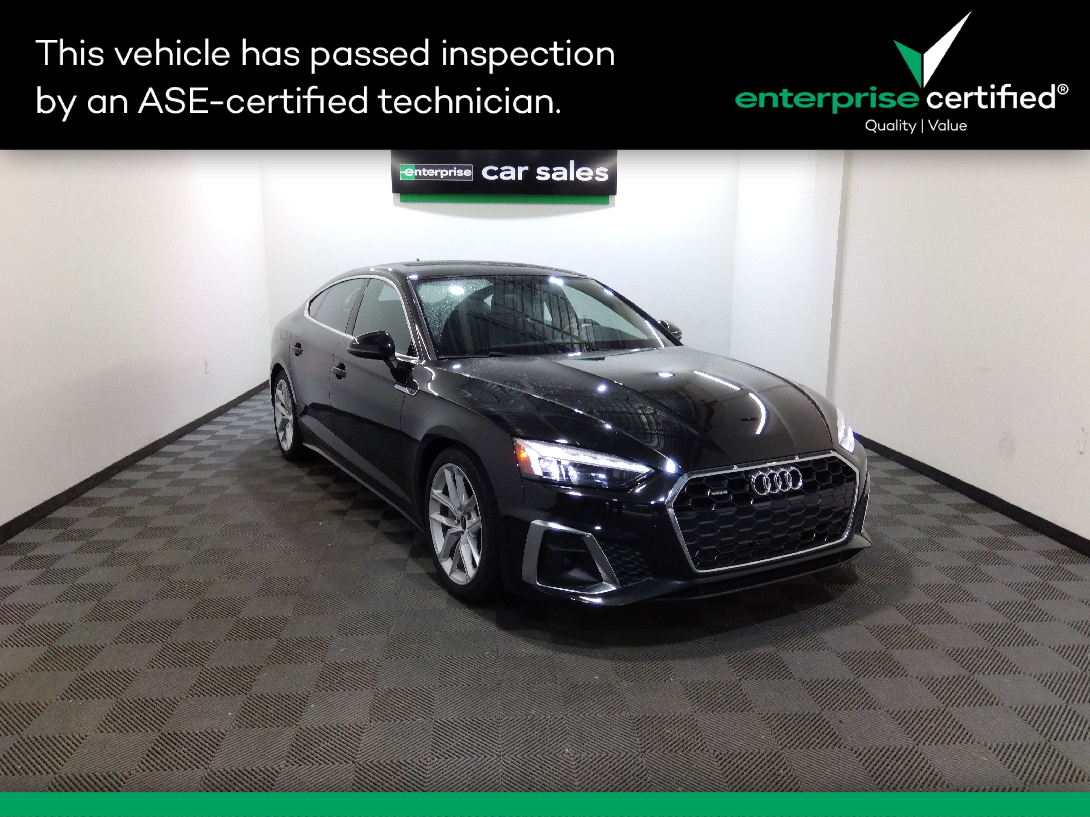 2024 Audi A5 Sportback Premium Plus's photo