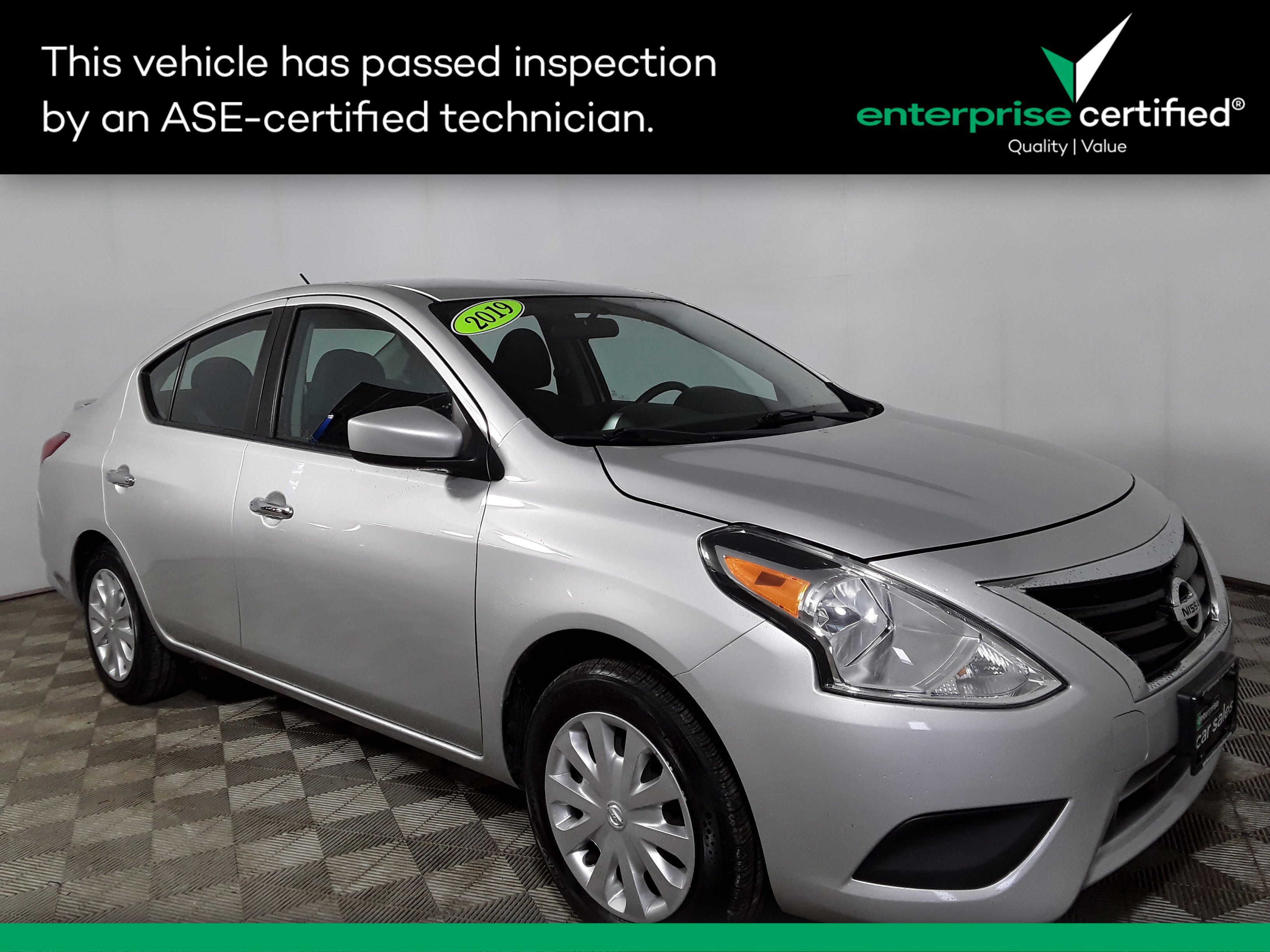 Used 2019 Nissan Versa Sedan SV CVT