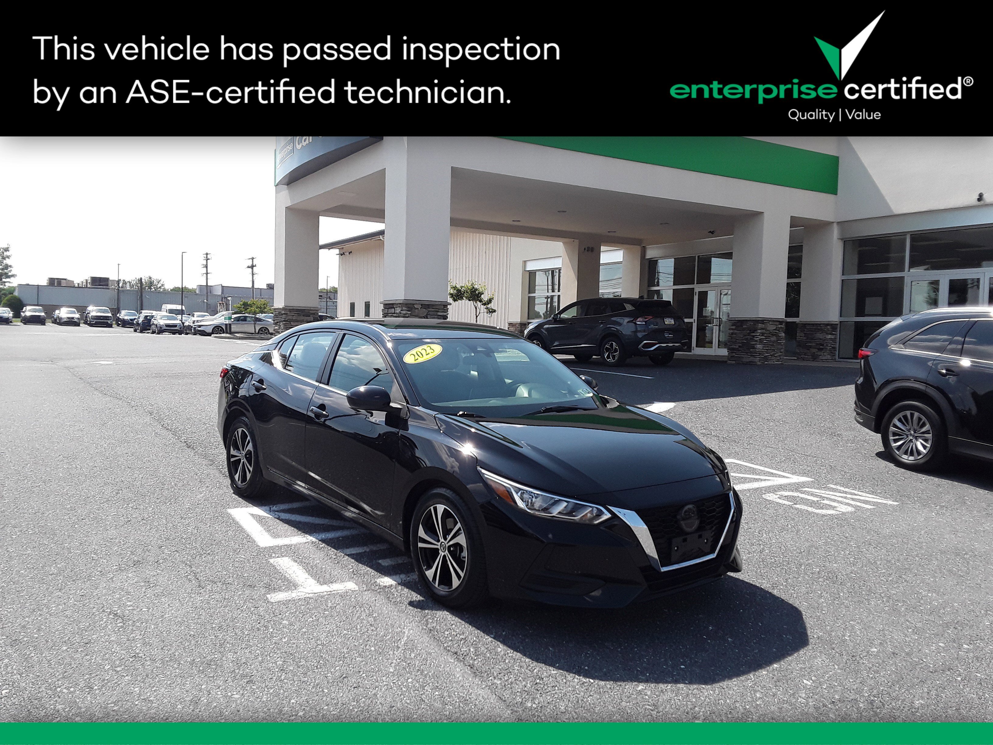 Used 2023 Nissan Sentra SV CVT