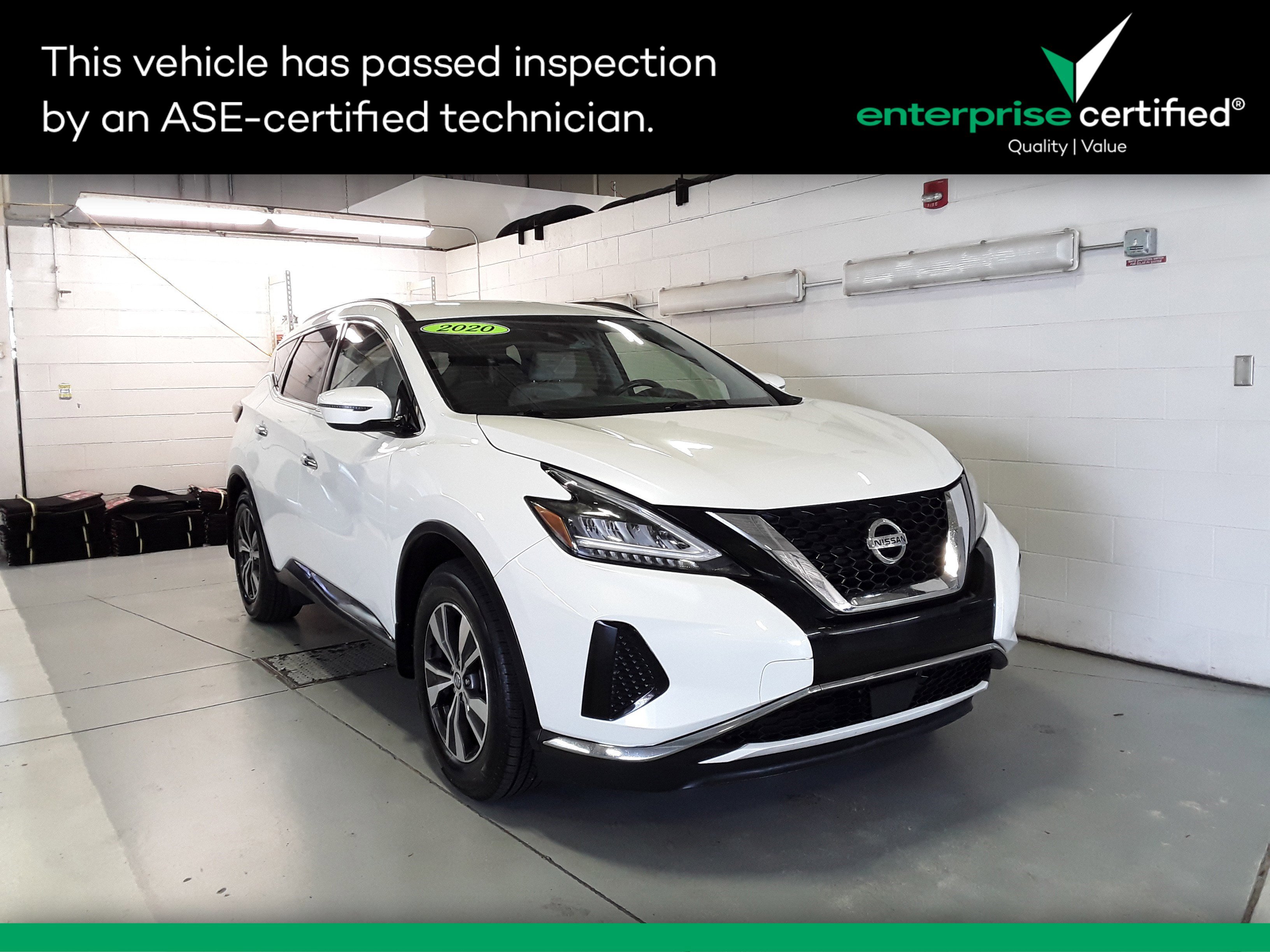 Used 2020 Nissan Murano FWD SV