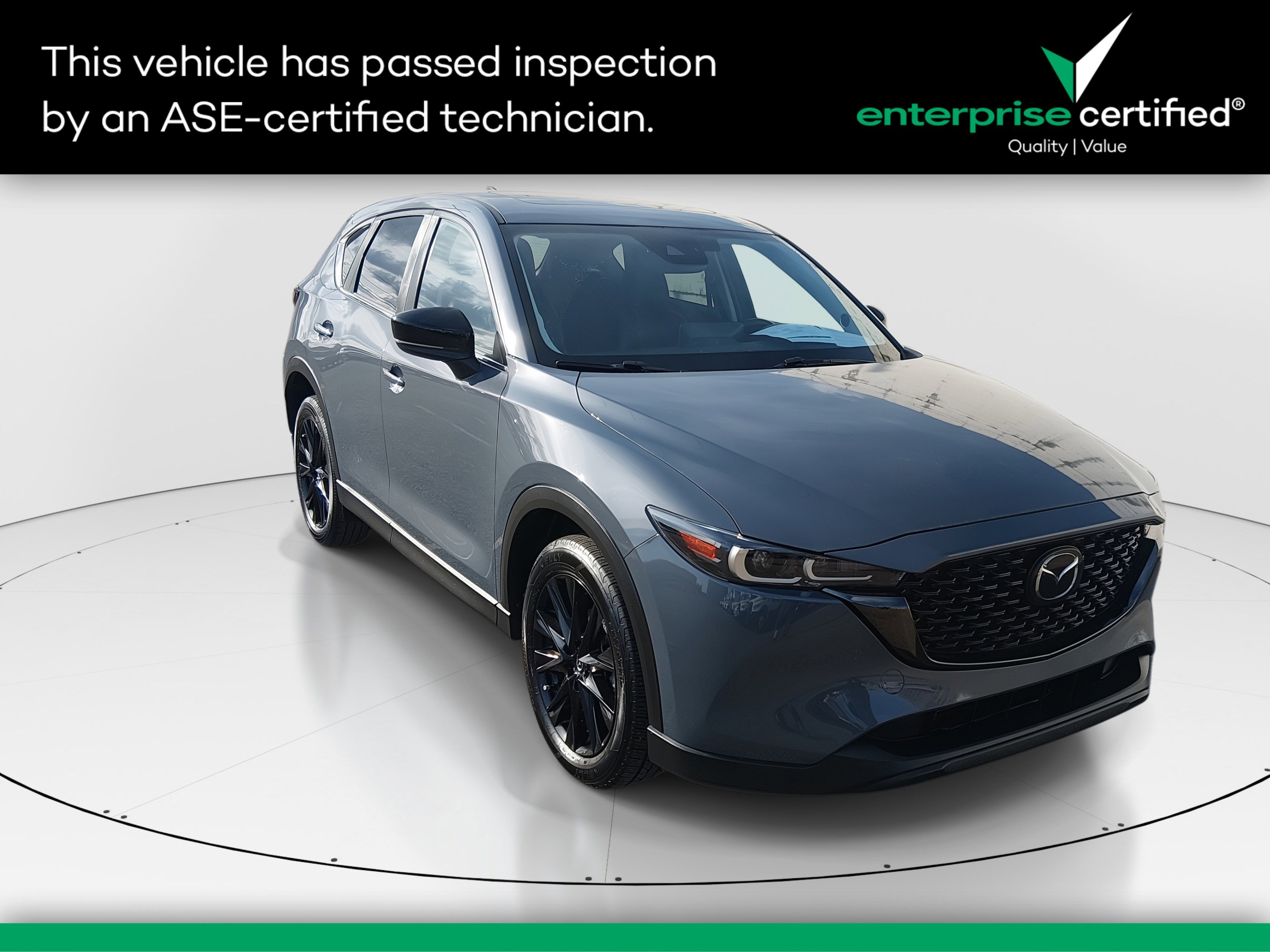 2024 Mazda CX-5 S Carbon Edition