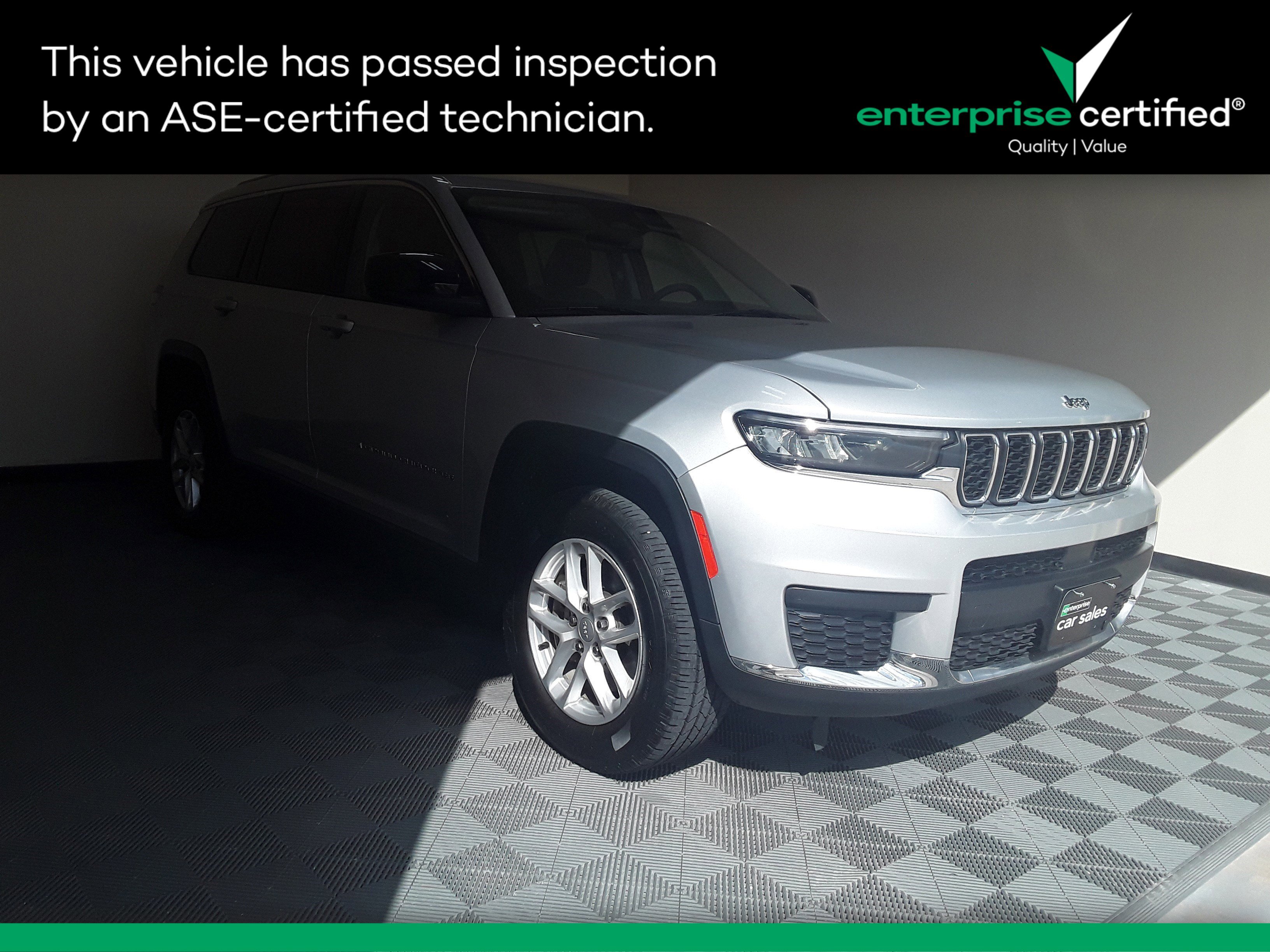 Used 2023 Jeep Grand Cherokee L Laredo 4x2