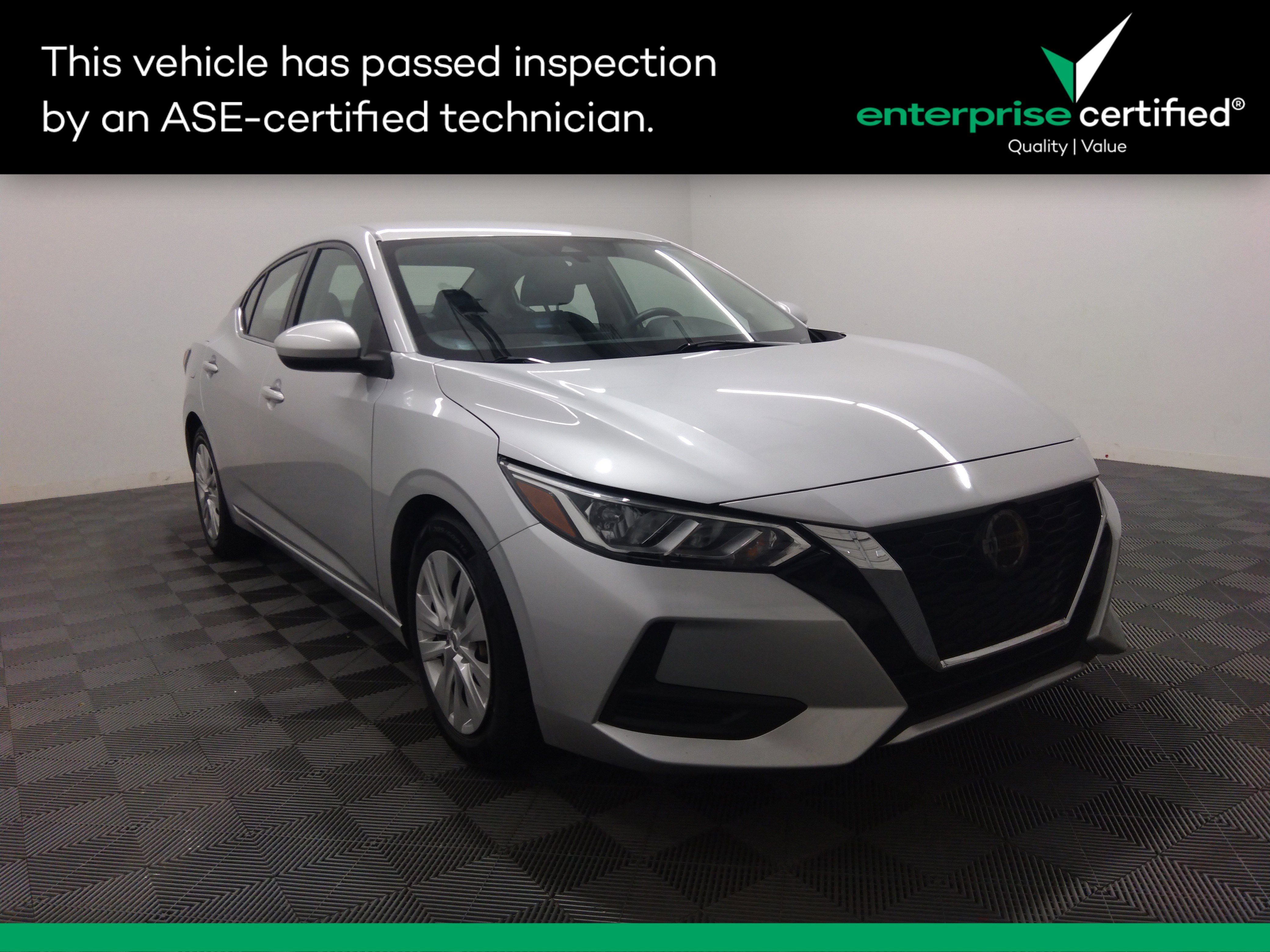 Used 2020 Nissan Sentra S CVT