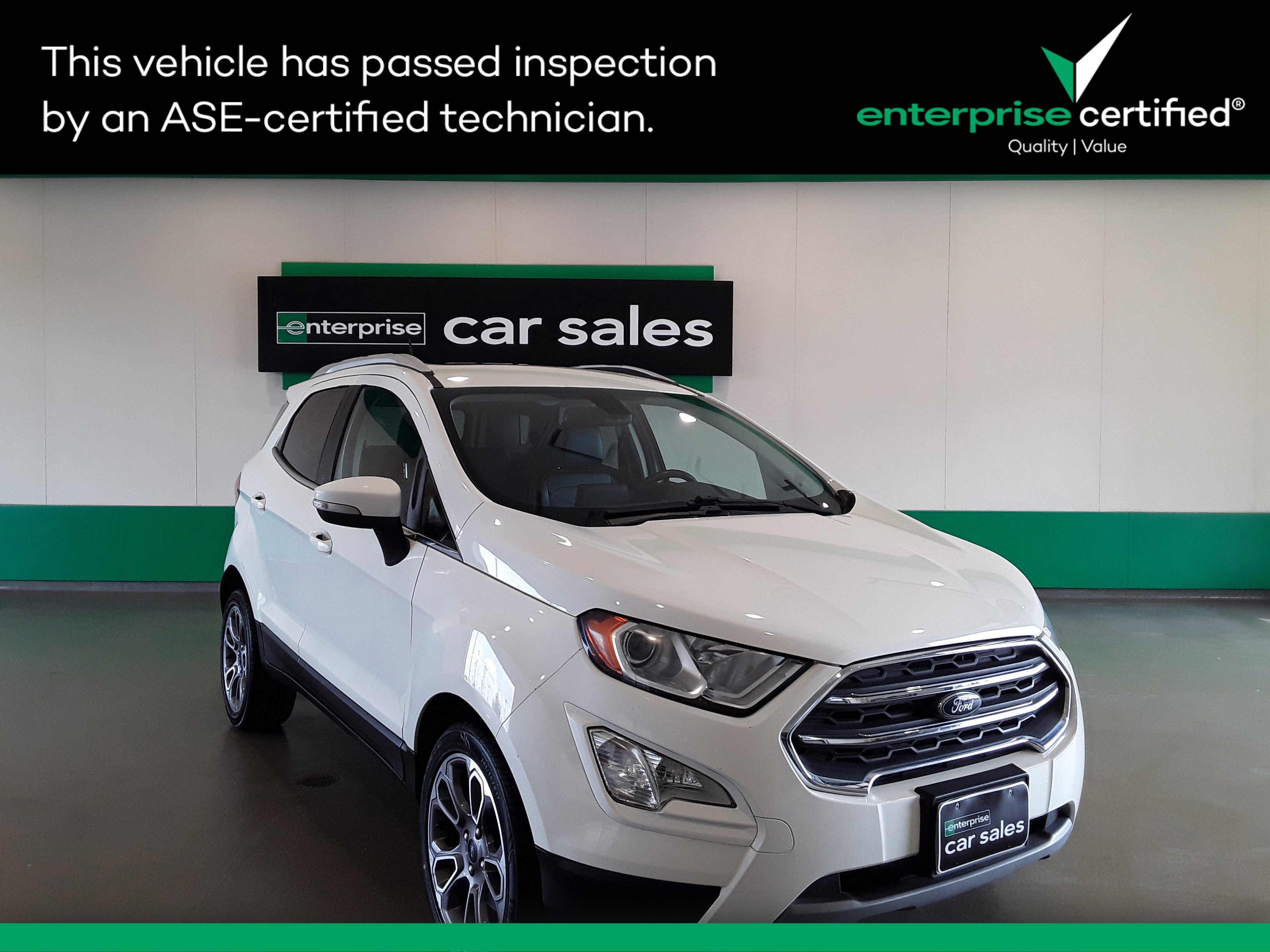 Used 2021 Ford EcoSport Titanium FWD