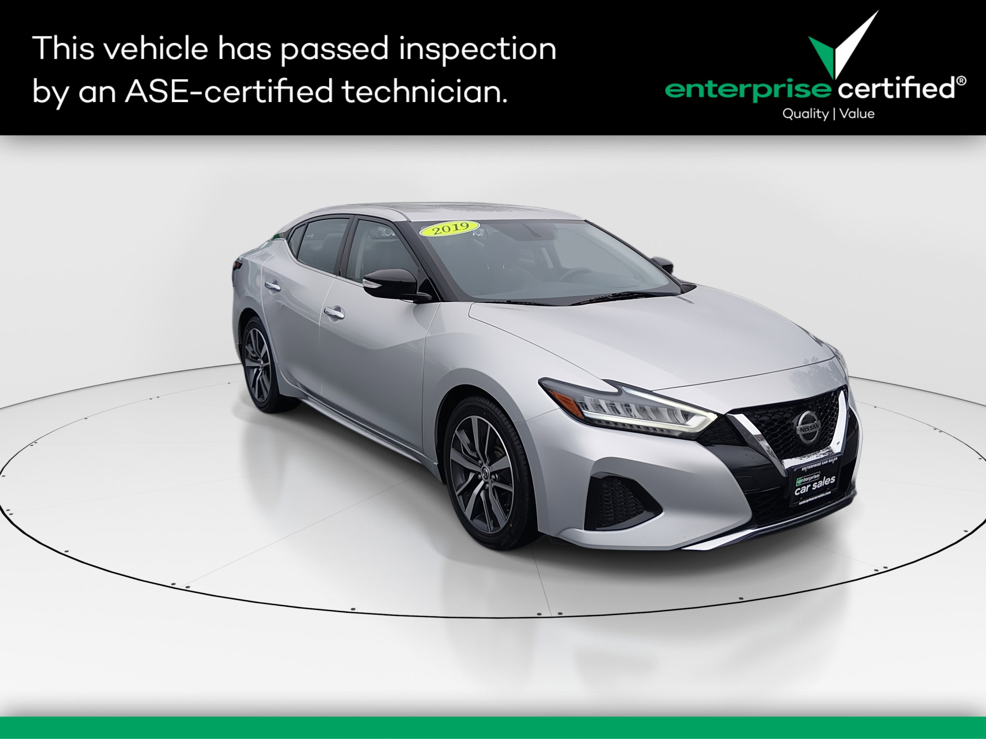 Used 2019 Nissan Maxima SV 3.5L