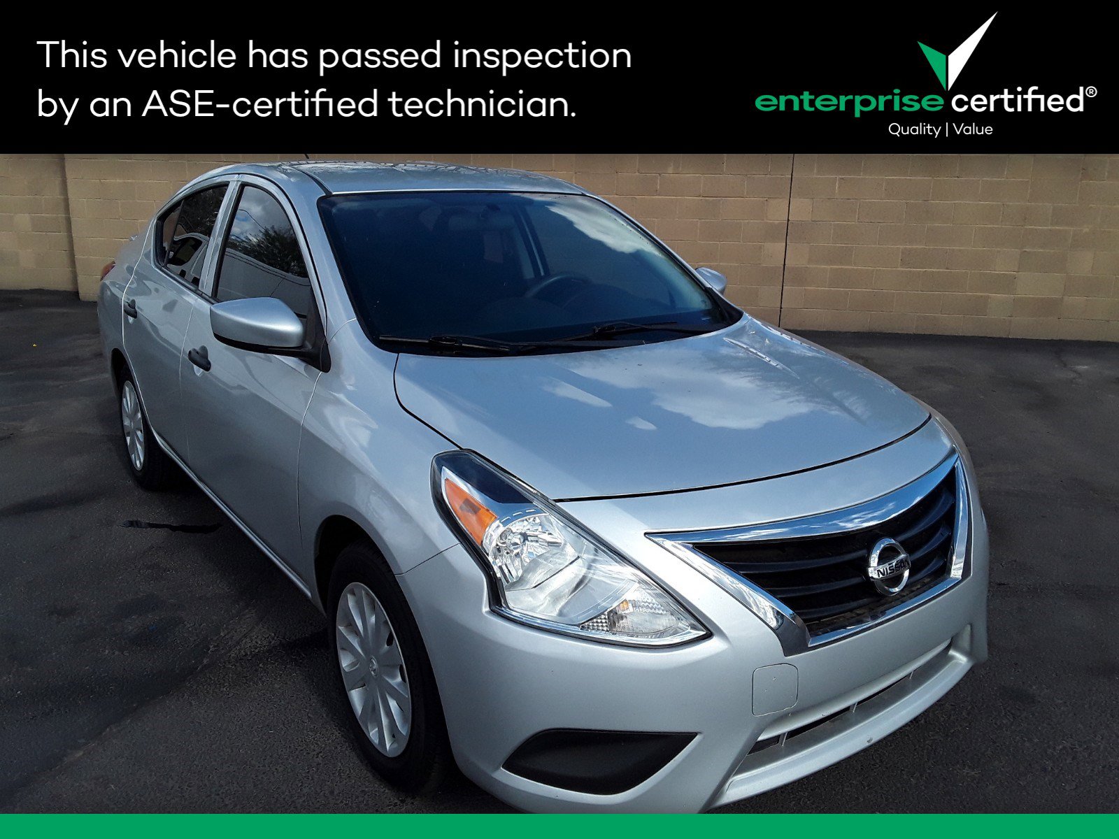 Used 2018 Nissan Versa Sedan 