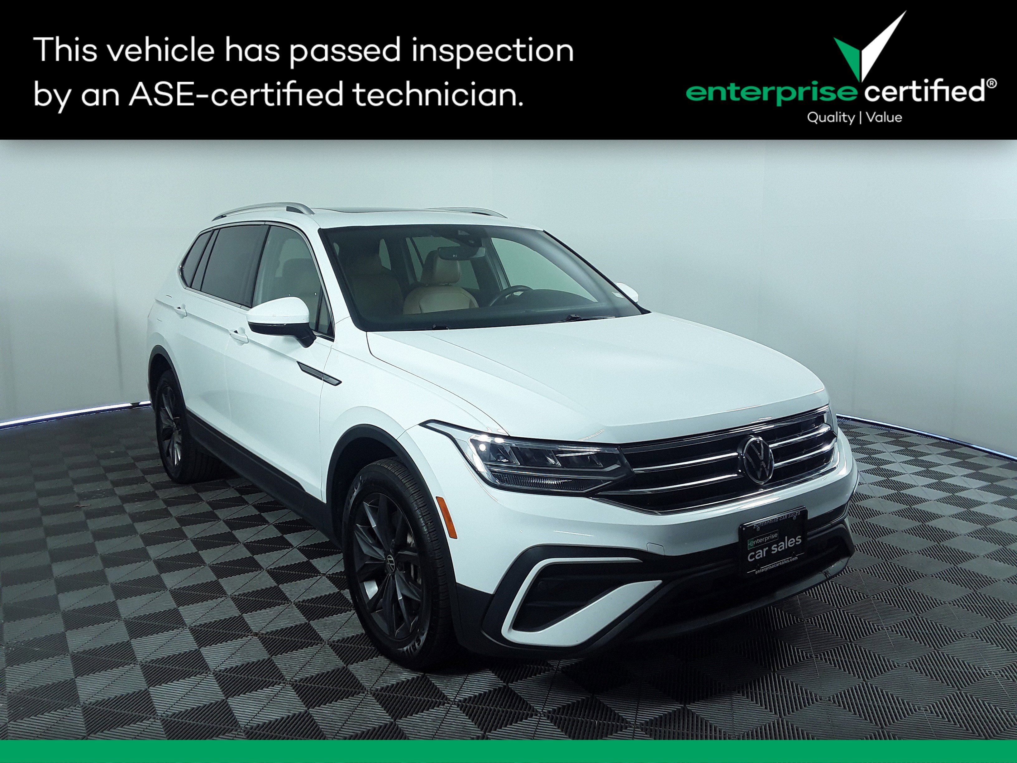 2022 Volkswagen Tiguan 2.0T SE 4MOTION
