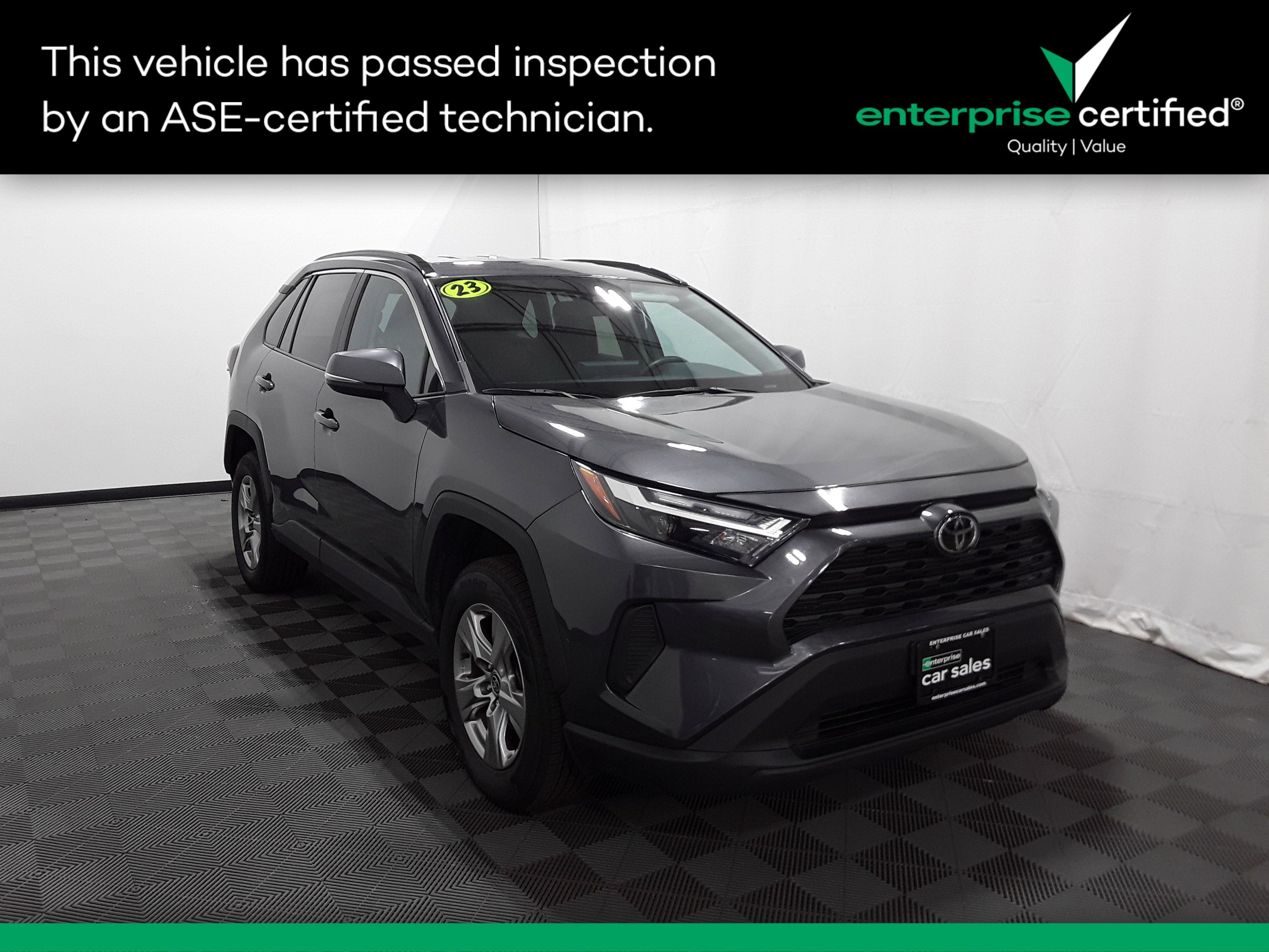 Used 2023 Toyota RAV4 XLE AWD