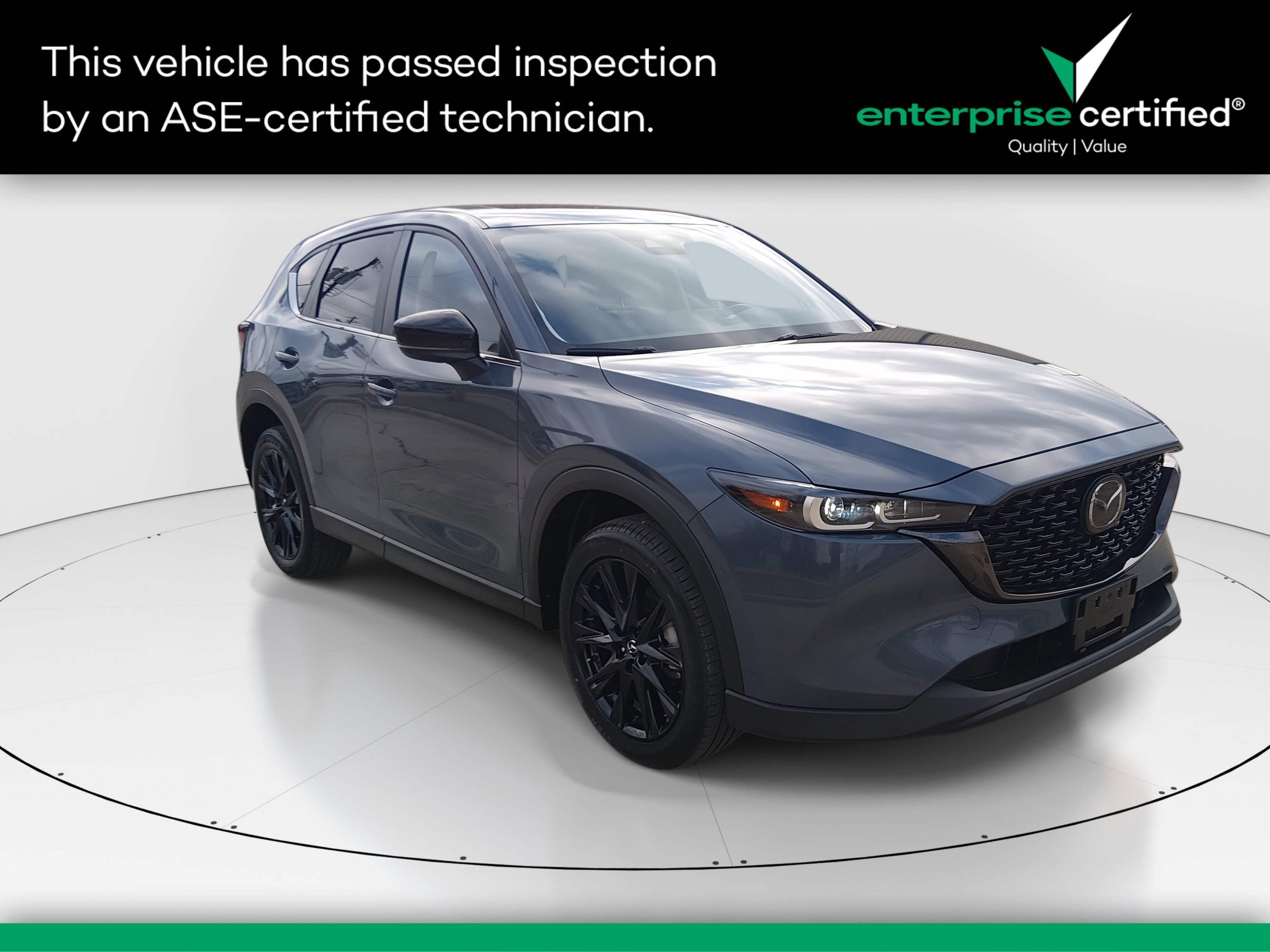 2024 Mazda CX-5 S Carbon Edition