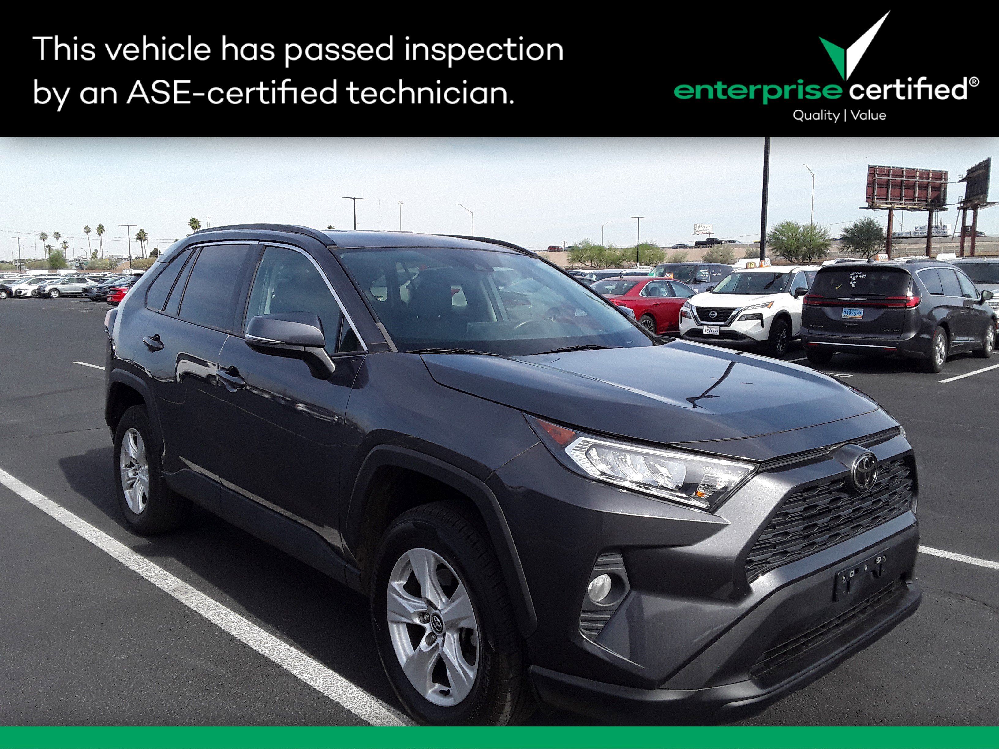 2020 Toyota RAV4 XLE FWD