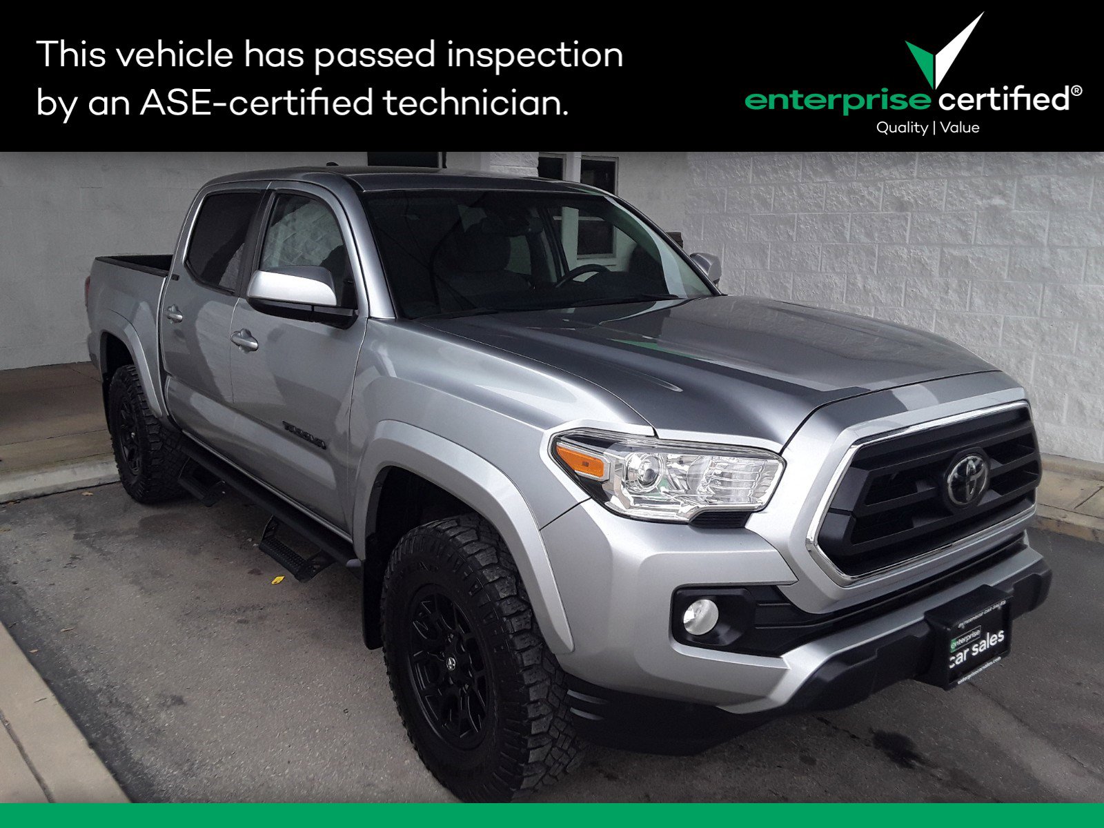 2022 Toyota Tacoma 2WD SR5 Double Cab 5' Bed V6 AT