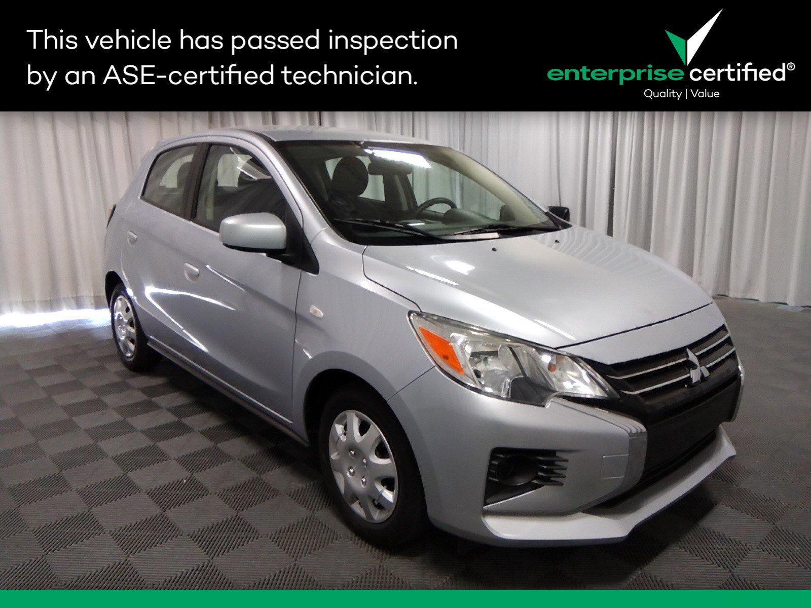 Used 2021 Mitsubishi Mirage ES CVT