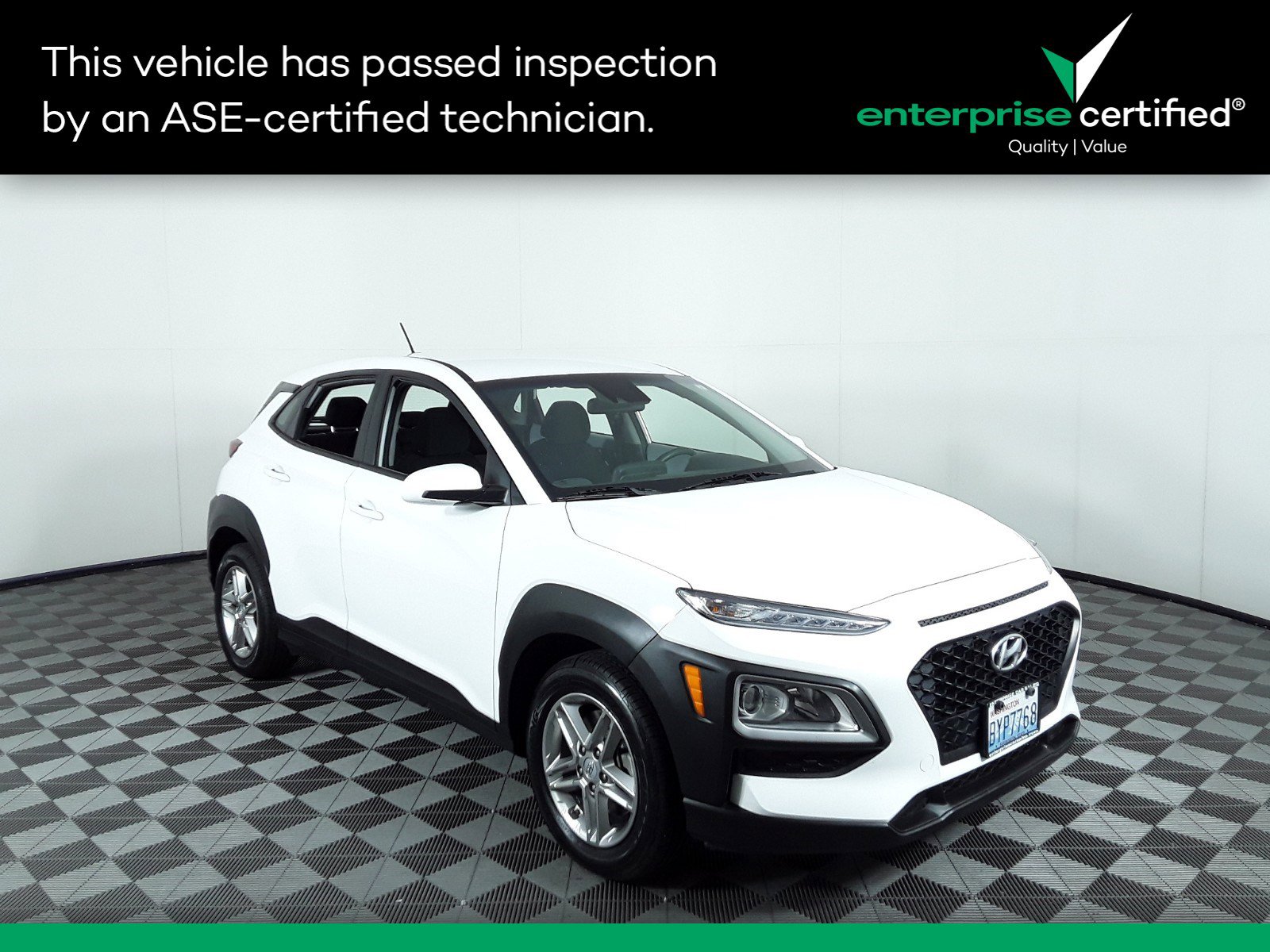 Used 2021 Hyundai Kona SE Auto AWD