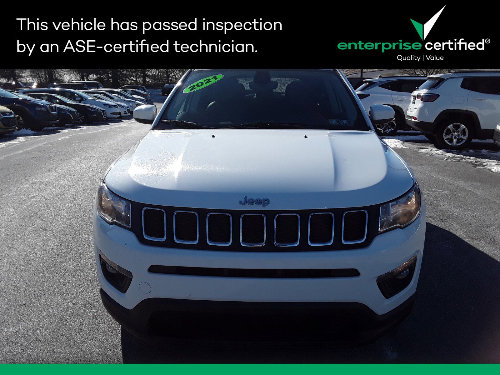 2021 Jeep Compass Latitude 4x4