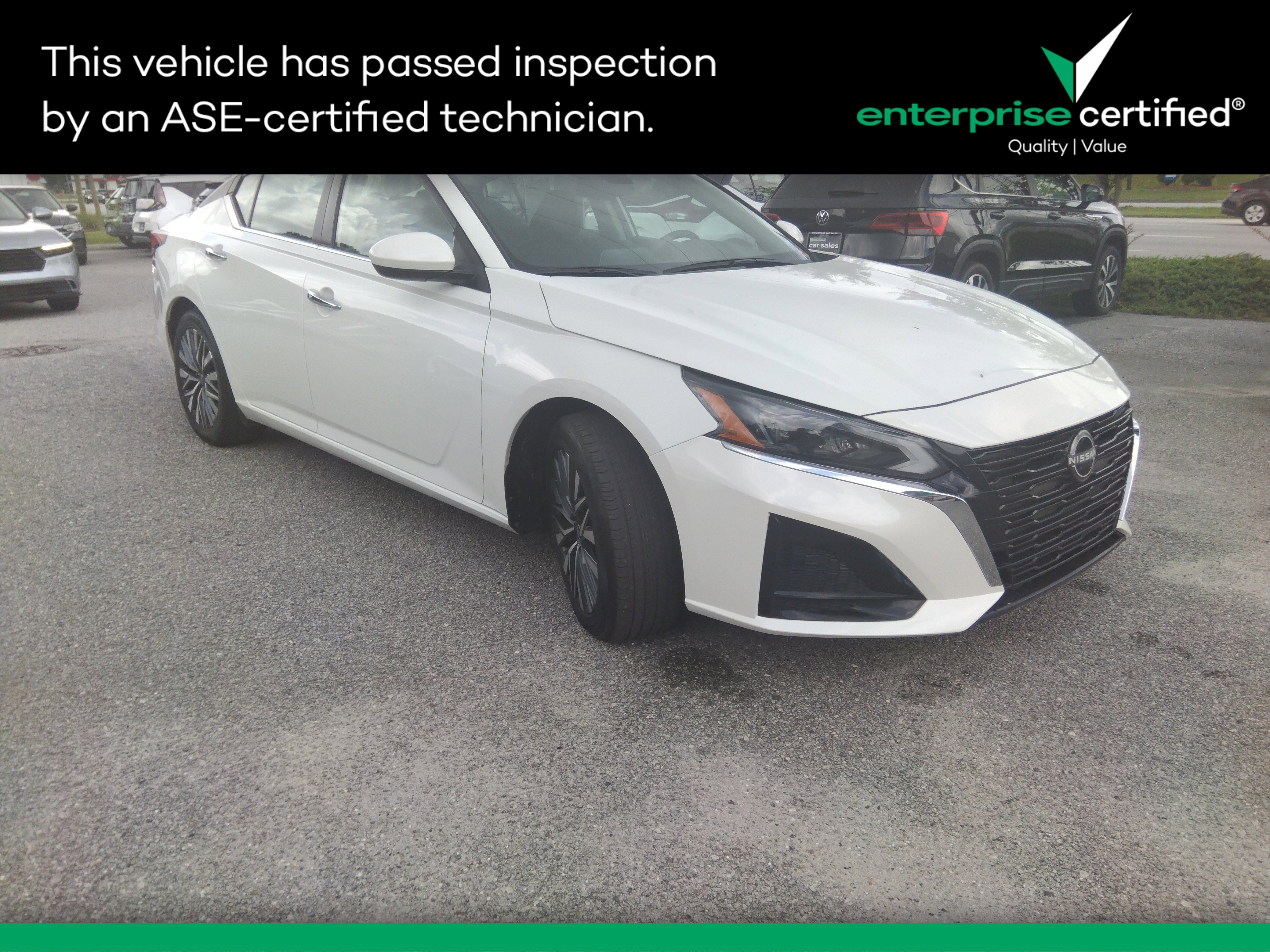 Used 2023 Nissan Altima 2.5 SV Sedan