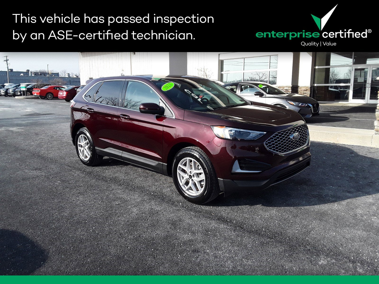 2023 Ford Edge SEL AWD