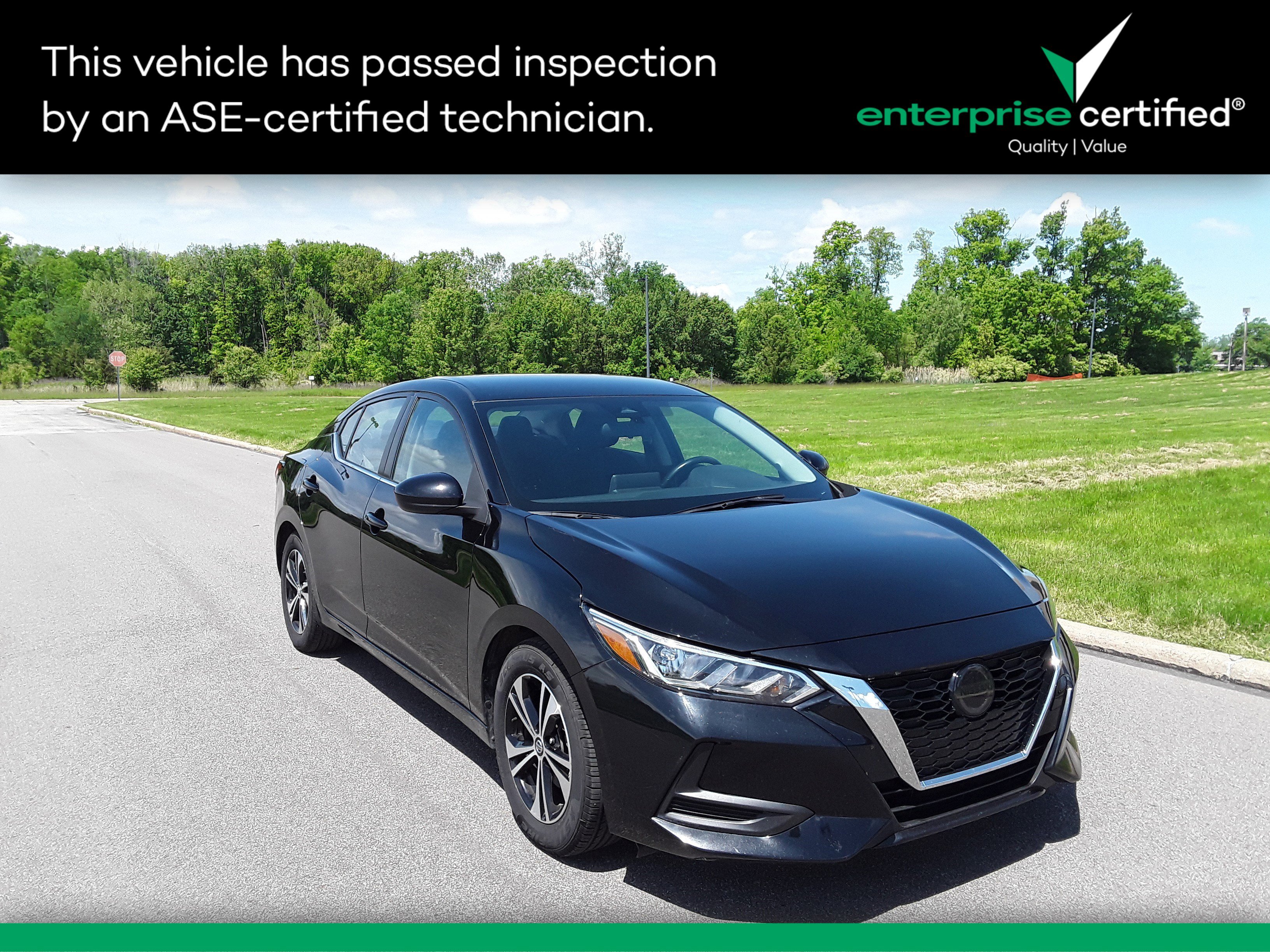 2022 Nissan Sentra SV CVT