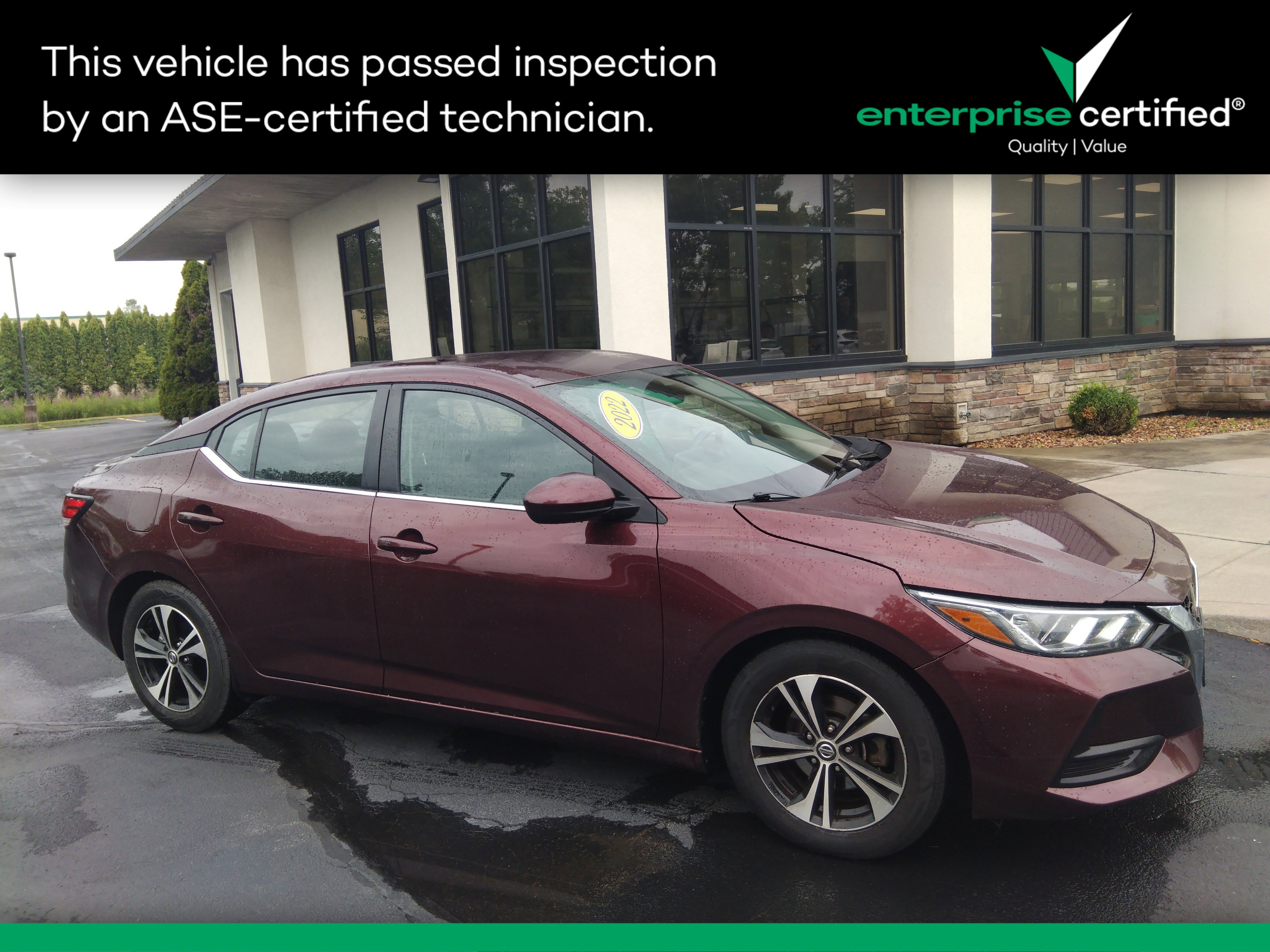 Used 2022 Nissan Sentra SV CVT
