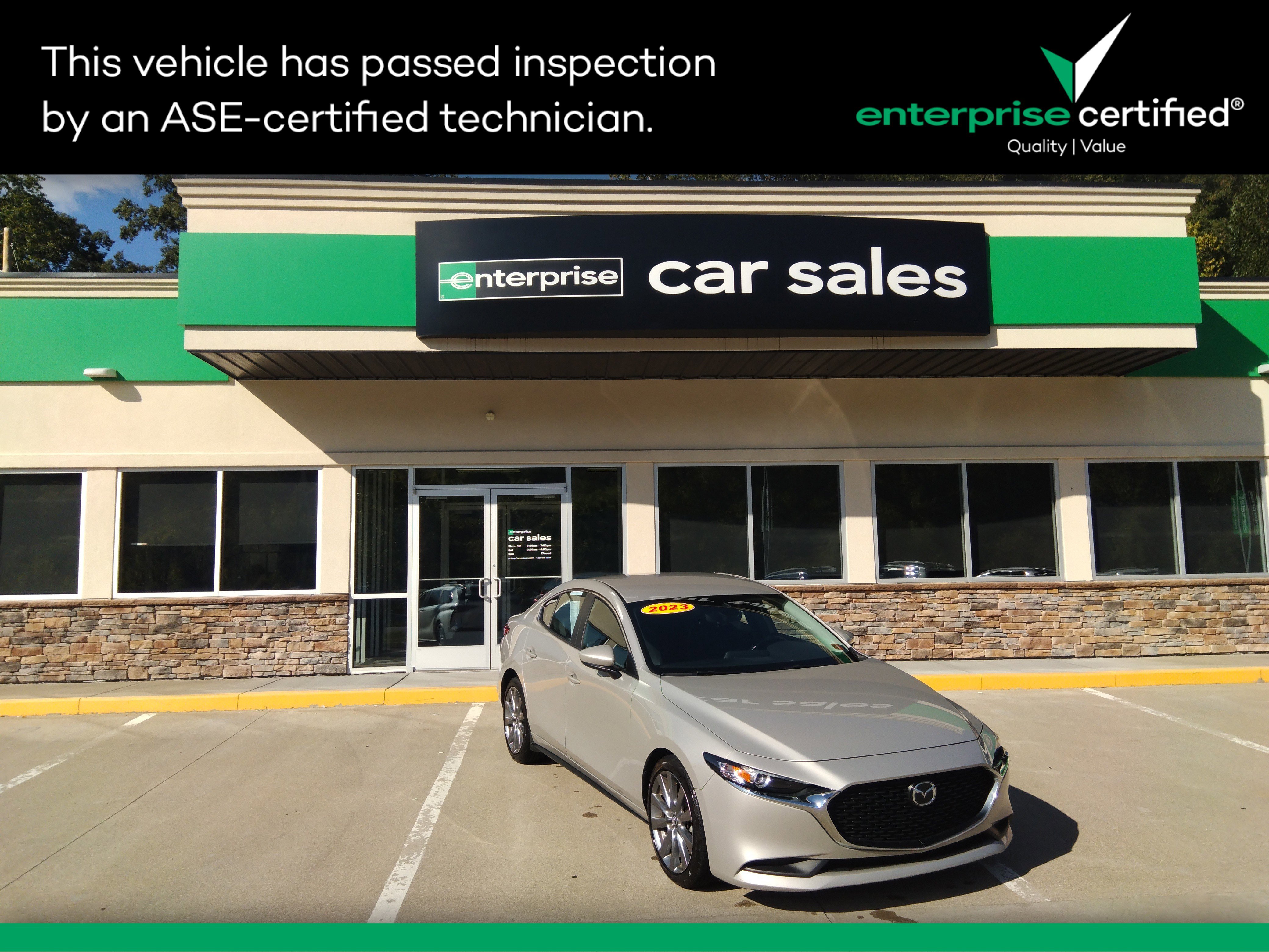 Used 2023 Mazda Mazda3 Sedan 2.5 S Select FWD