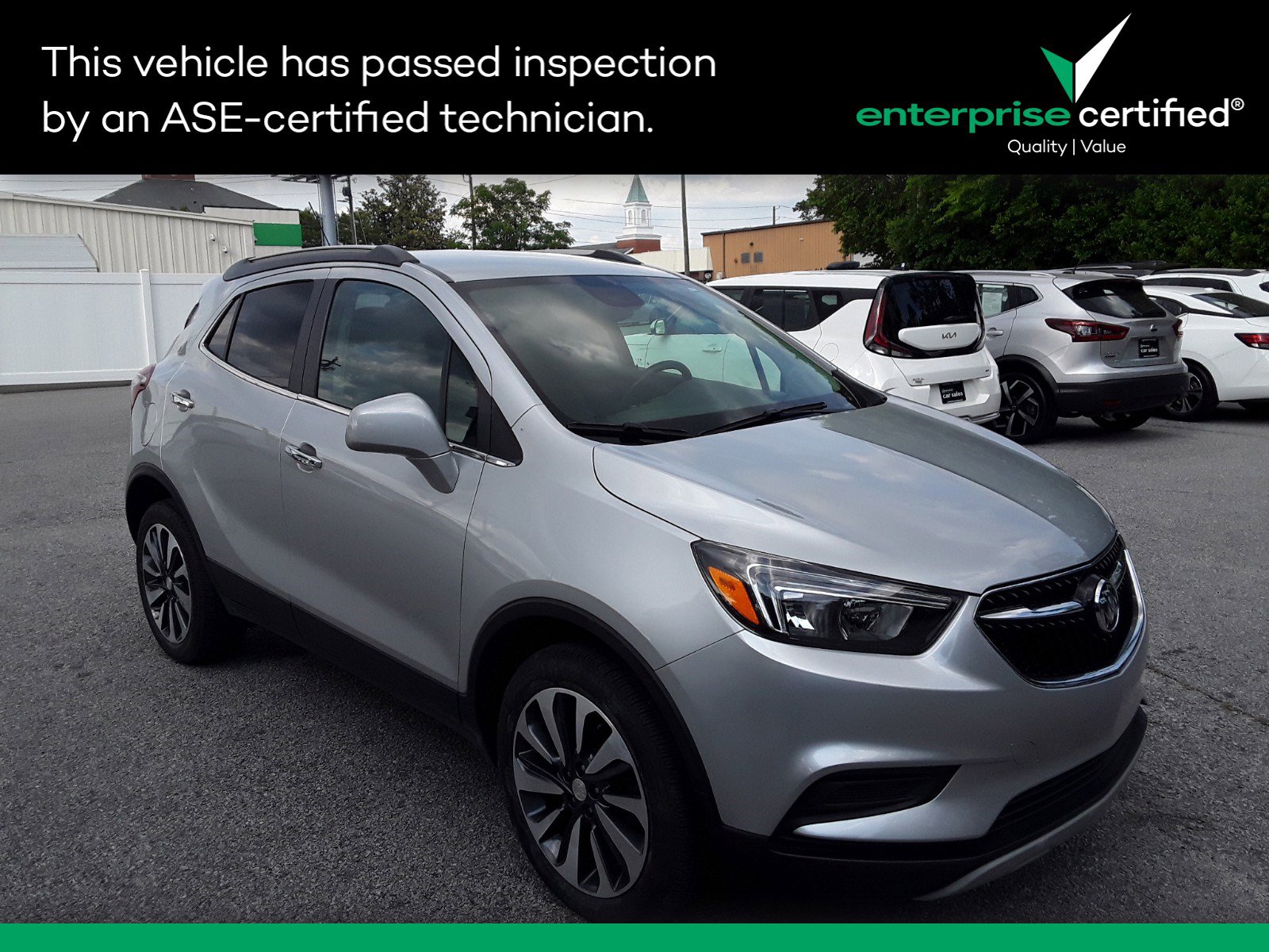 2022 Buick Encore AWD 4dr Preferred