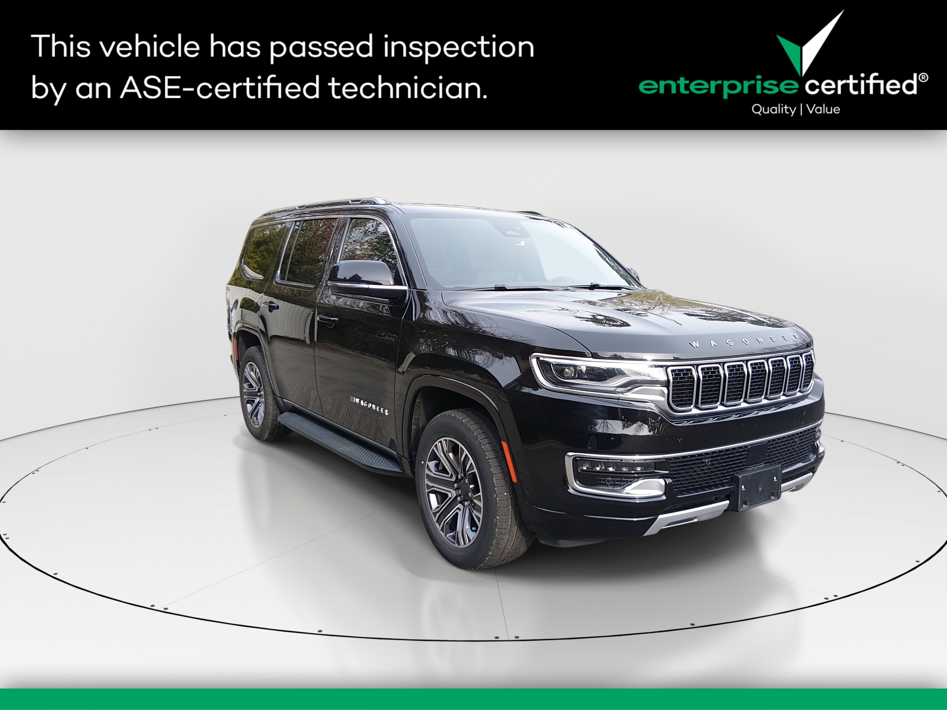 Used 2024 Jeep Wagoneer Series II 4x2