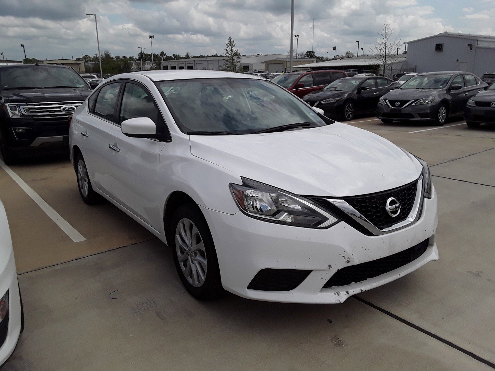 Used 2019 Nissan Sentra SV CVT