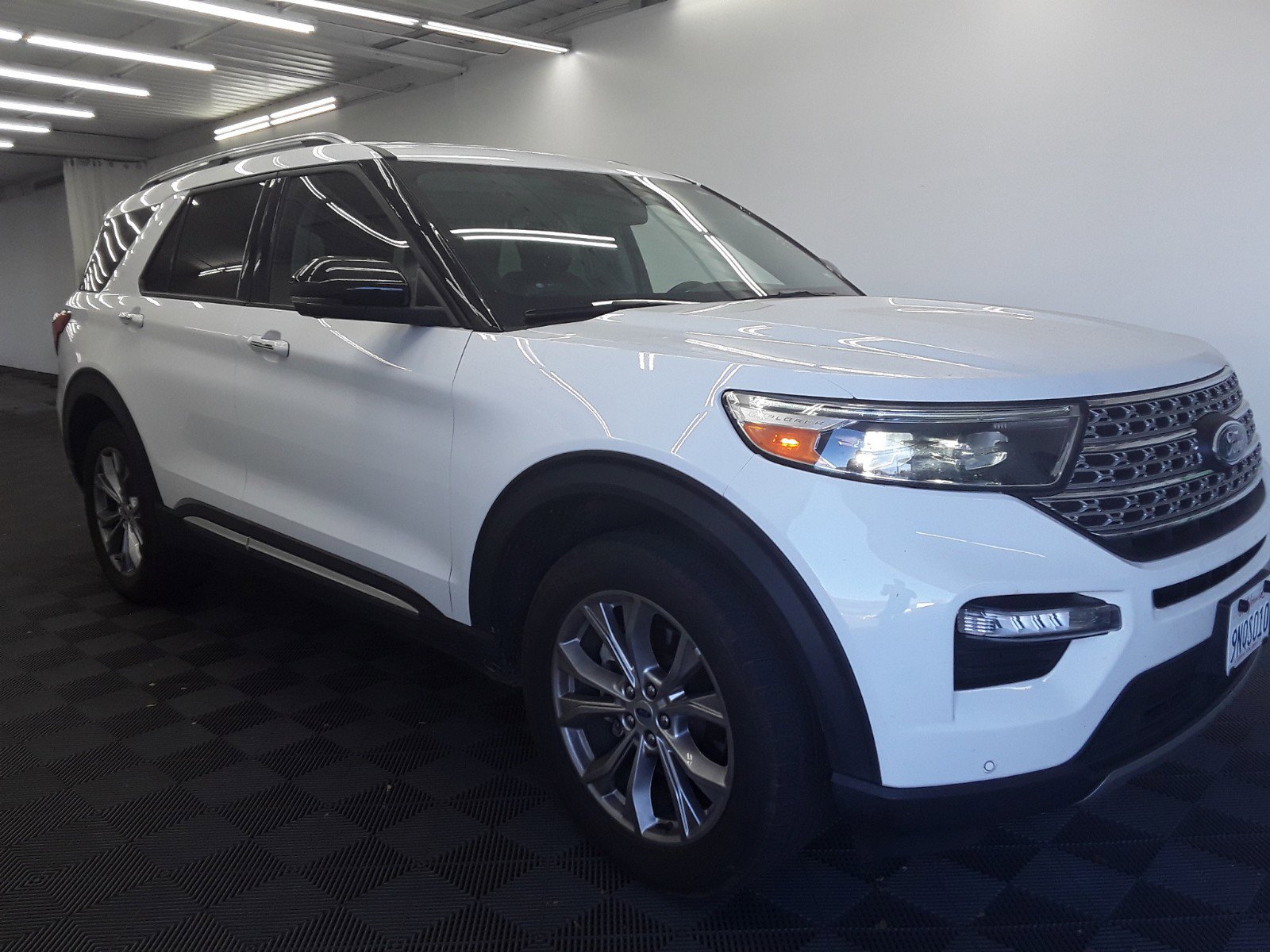 2022 Ford Explorer Limited 4WD