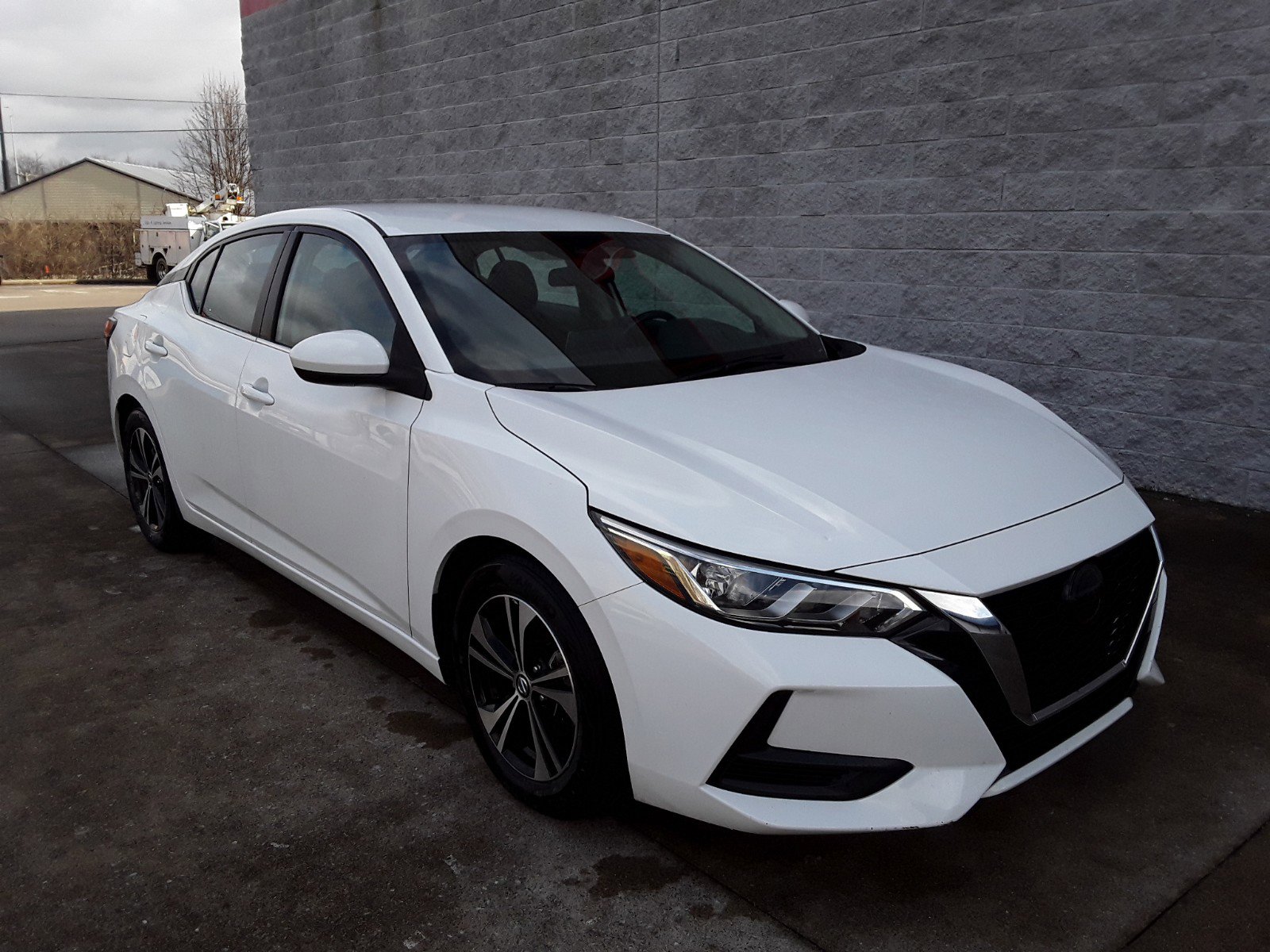 2021 Nissan Sentra SV CVT