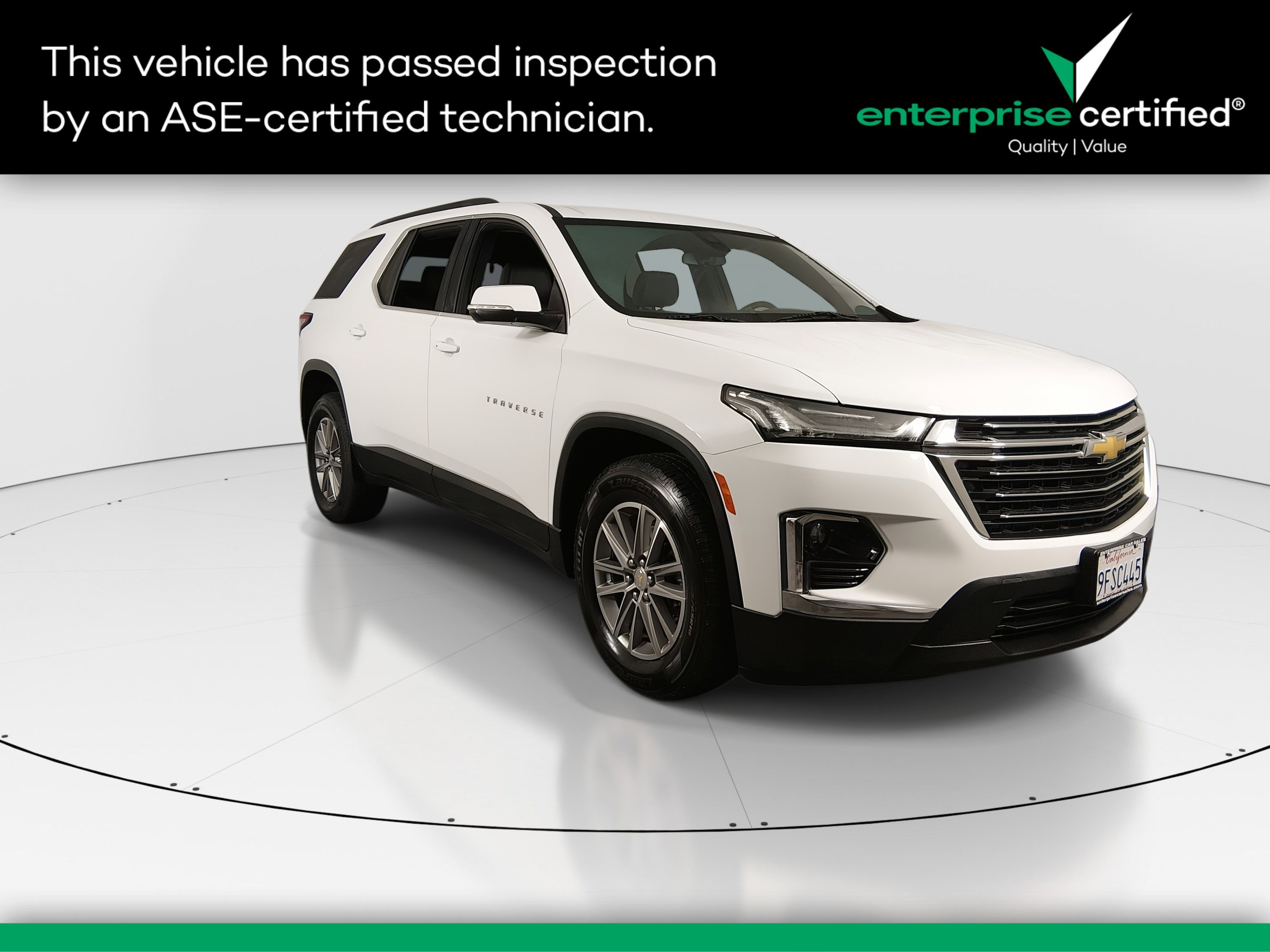 2023 Chevrolet Traverse 3LT's photo