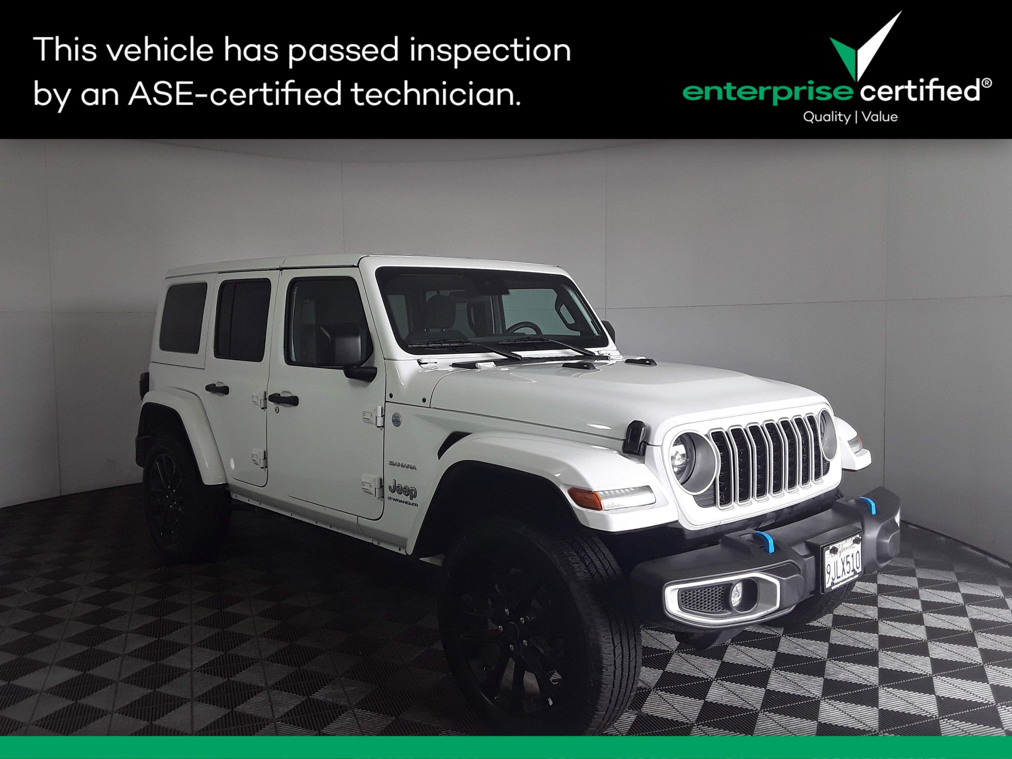 Used 2024 Jeep Wrangler 4xe Sahara 4x4