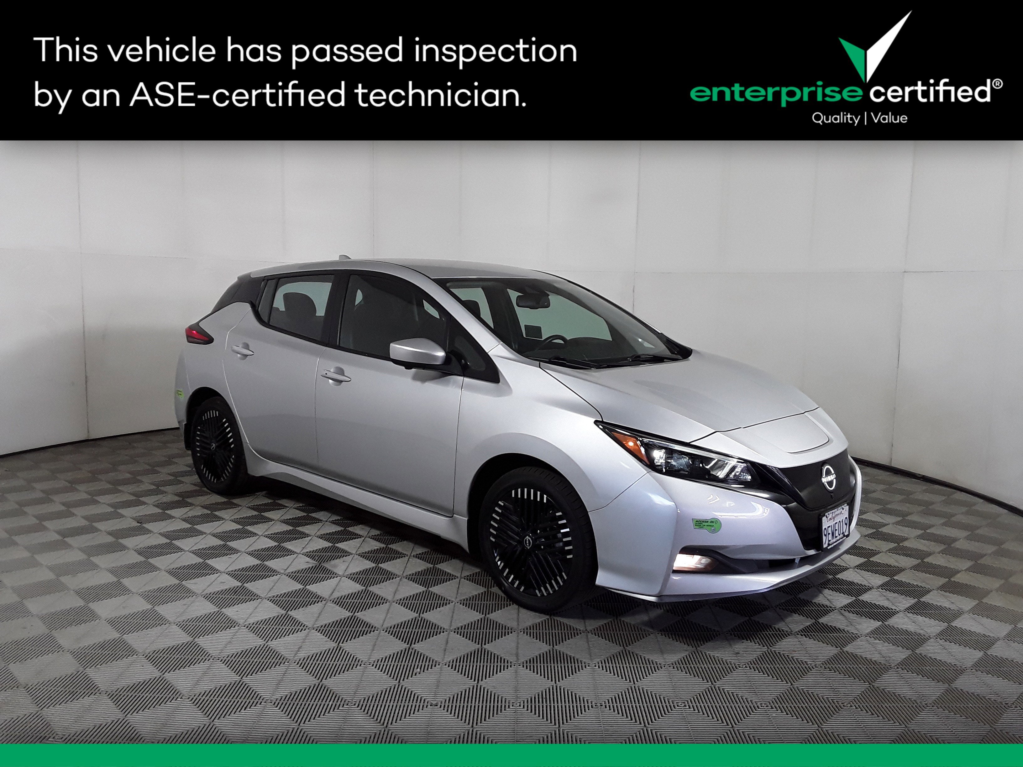 Used 2023 Nissan LEAF SV PLUS Hatchback