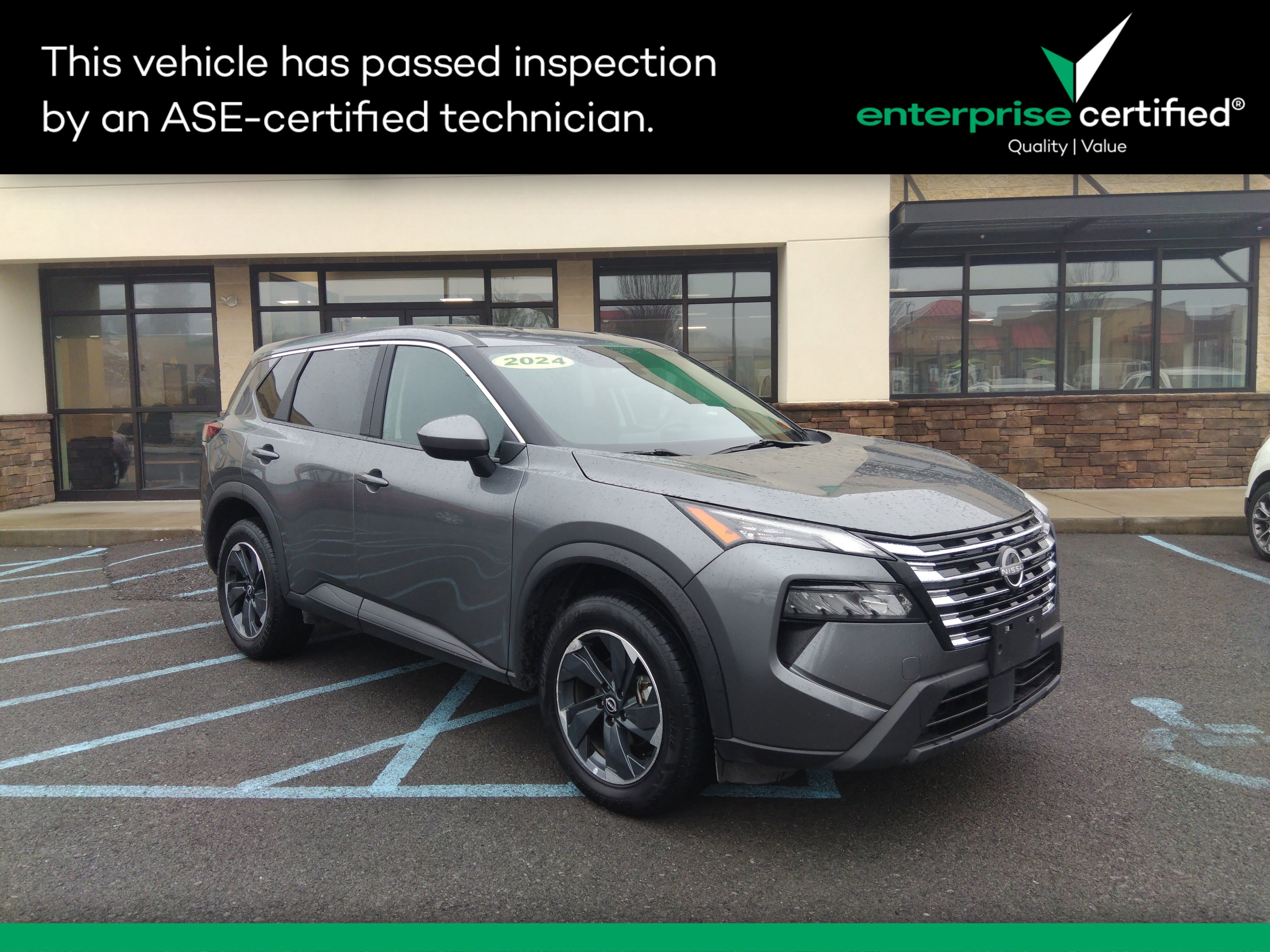 Used 2024 Nissan Rogue FWD SV