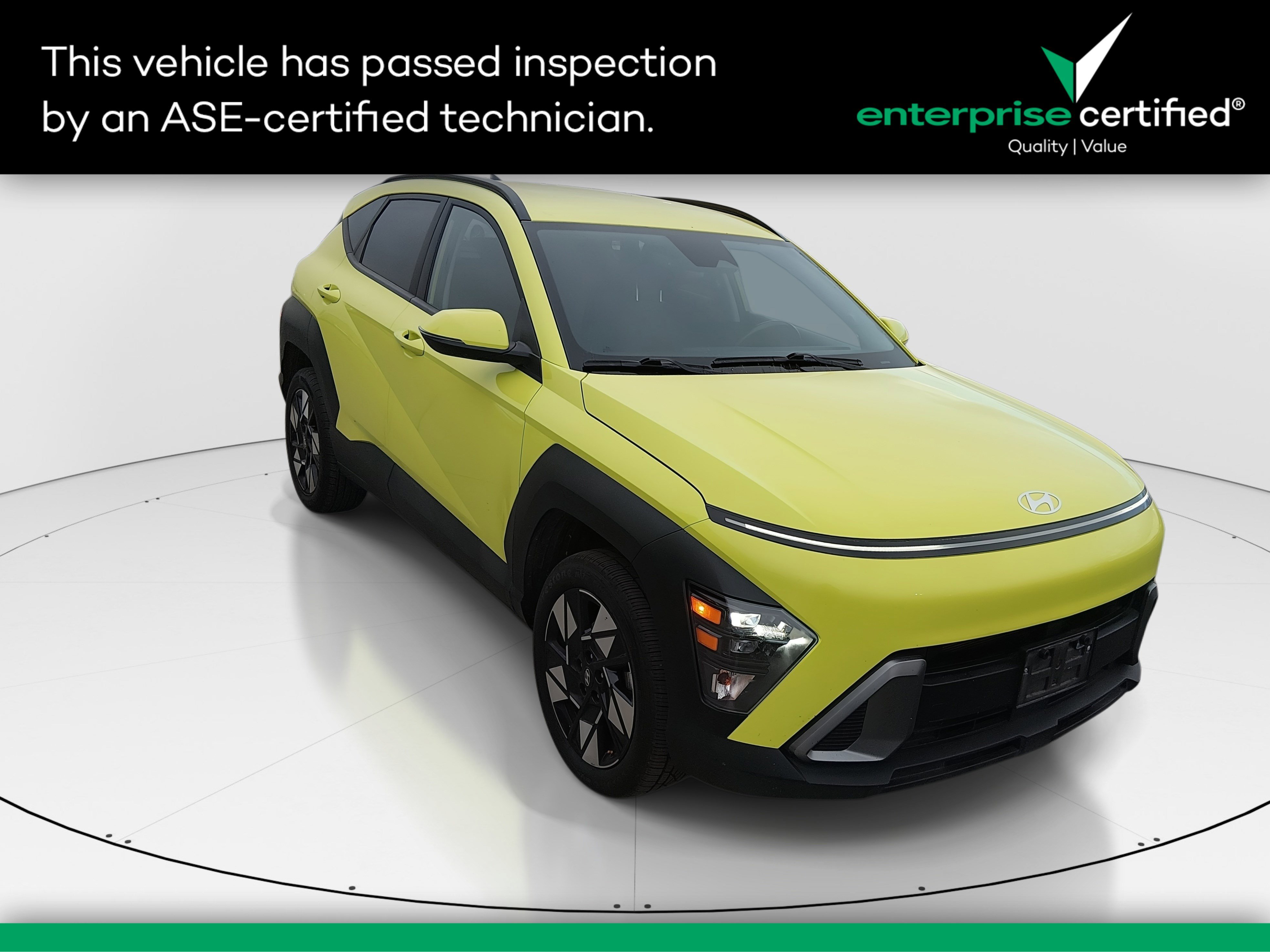 Used 2024 Hyundai Kona SEL AWD