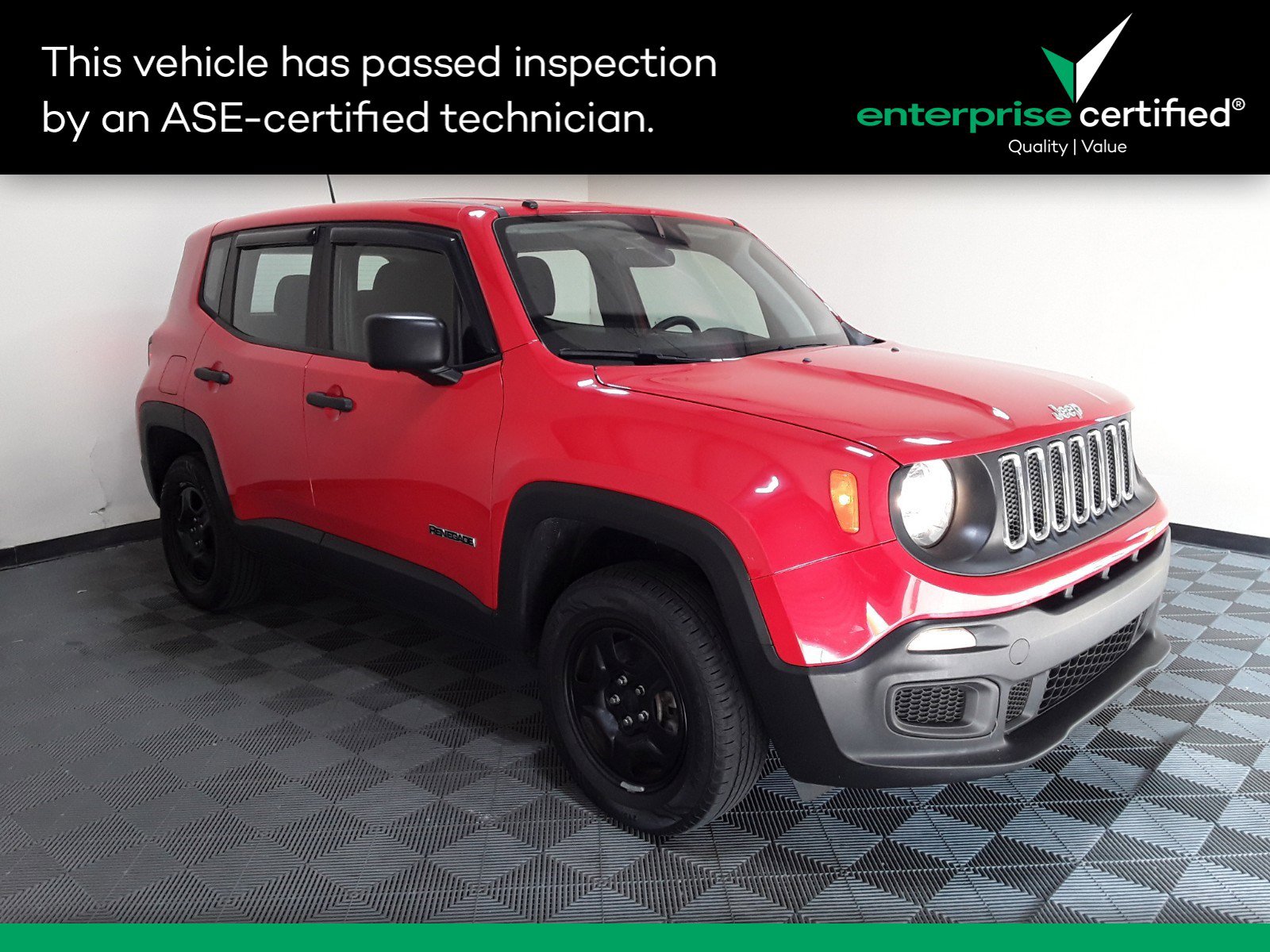 Used 2018 Jeep Renegade 