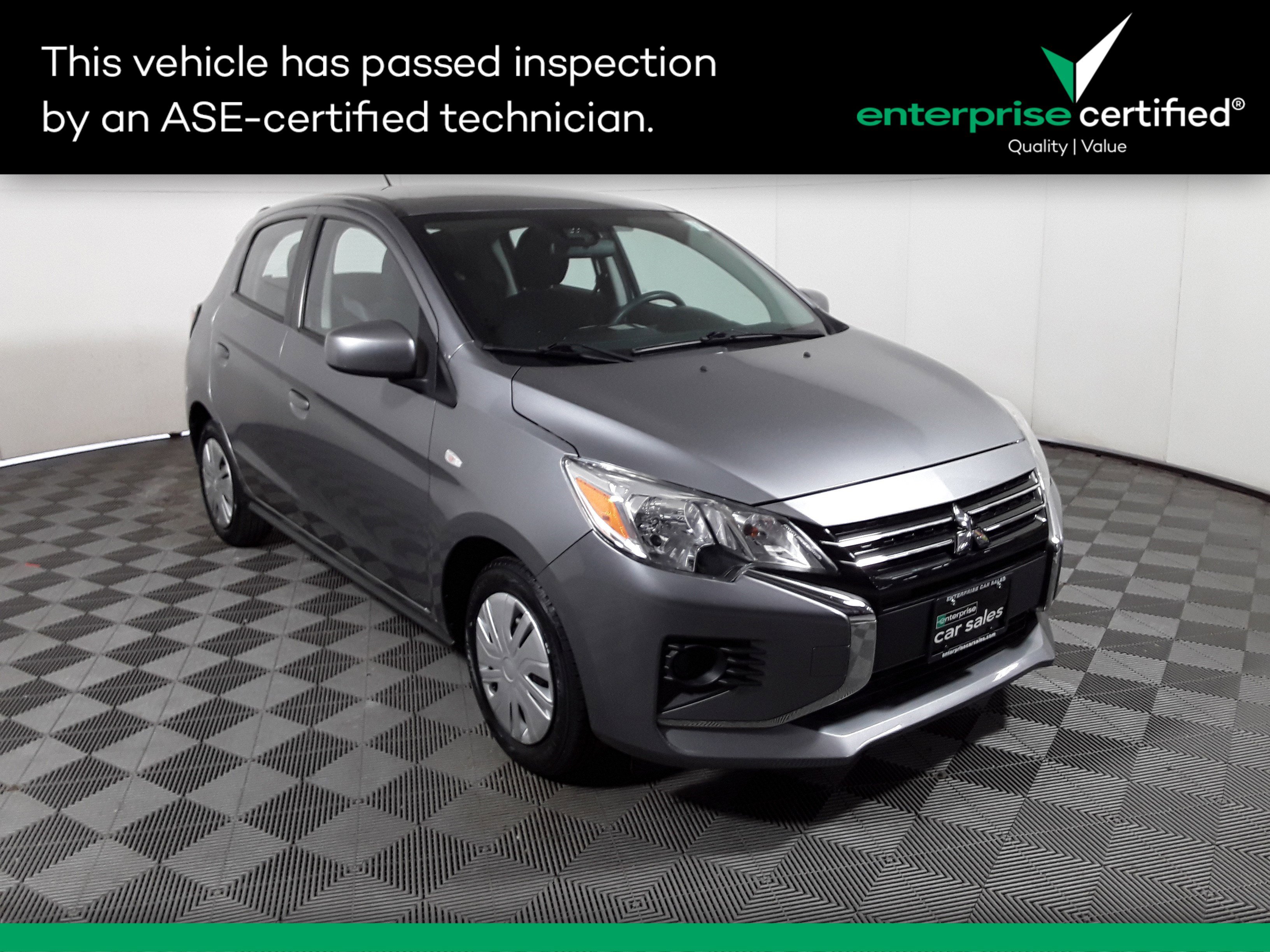Used 2021 Mitsubishi Mirage ES CVT
