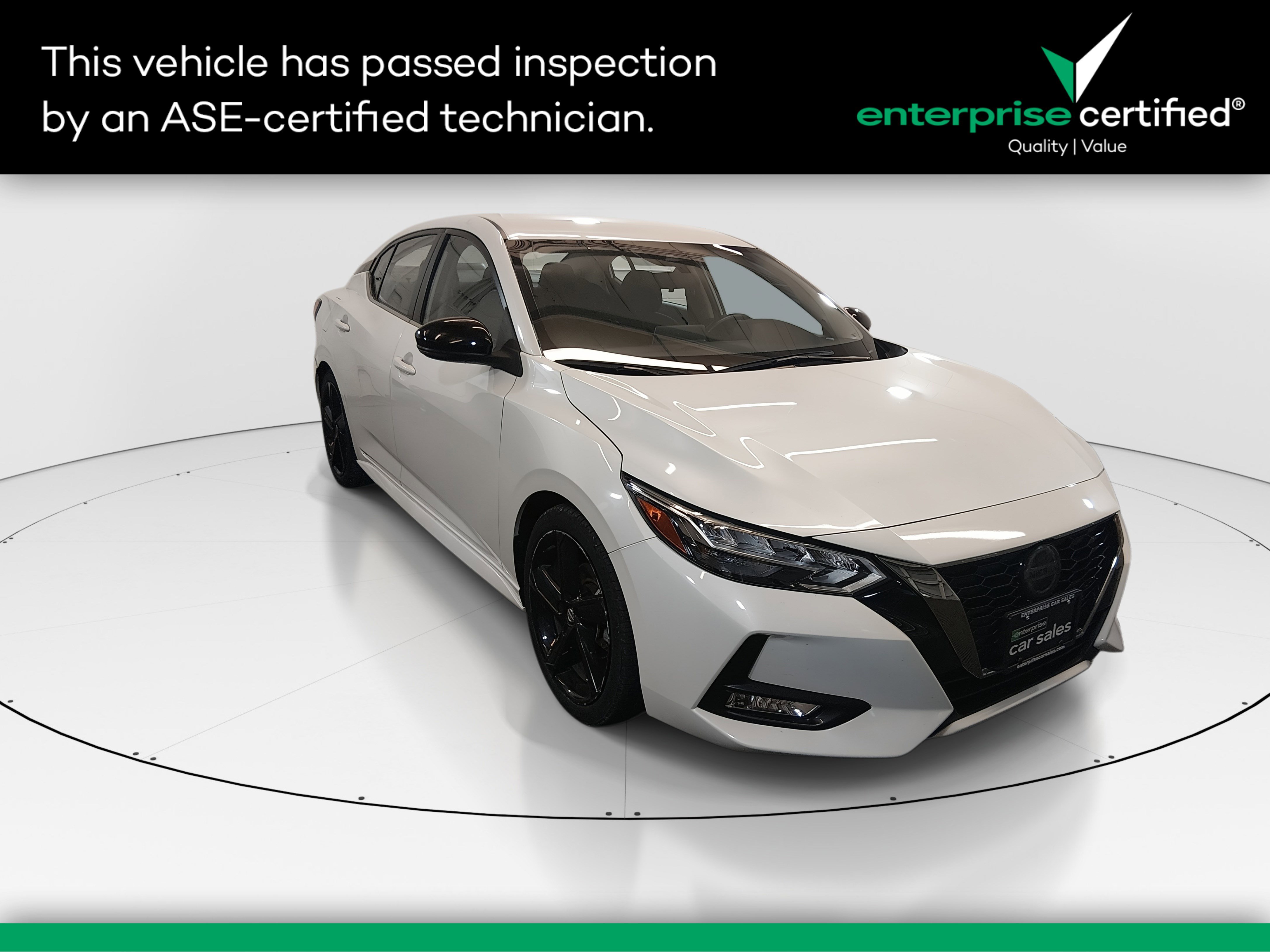 Used 2023 Nissan Sentra SR CVT