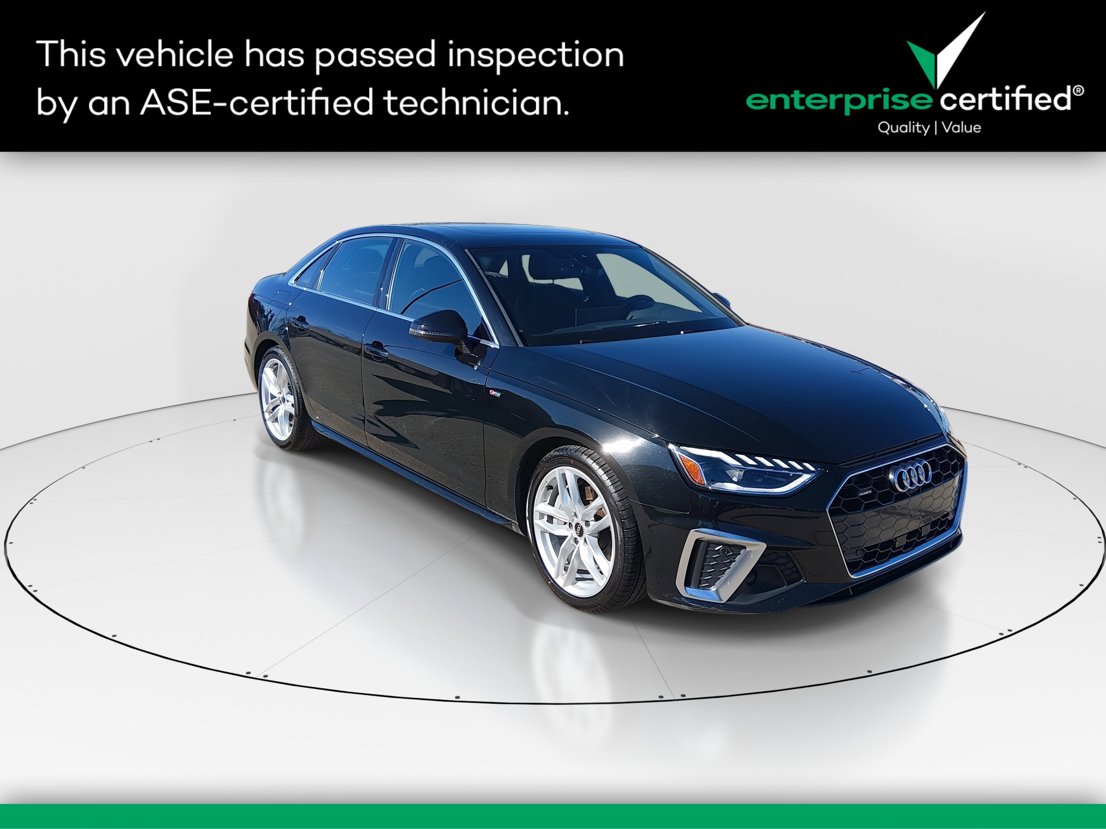 2024 Audi A4 Premium Plus's photo