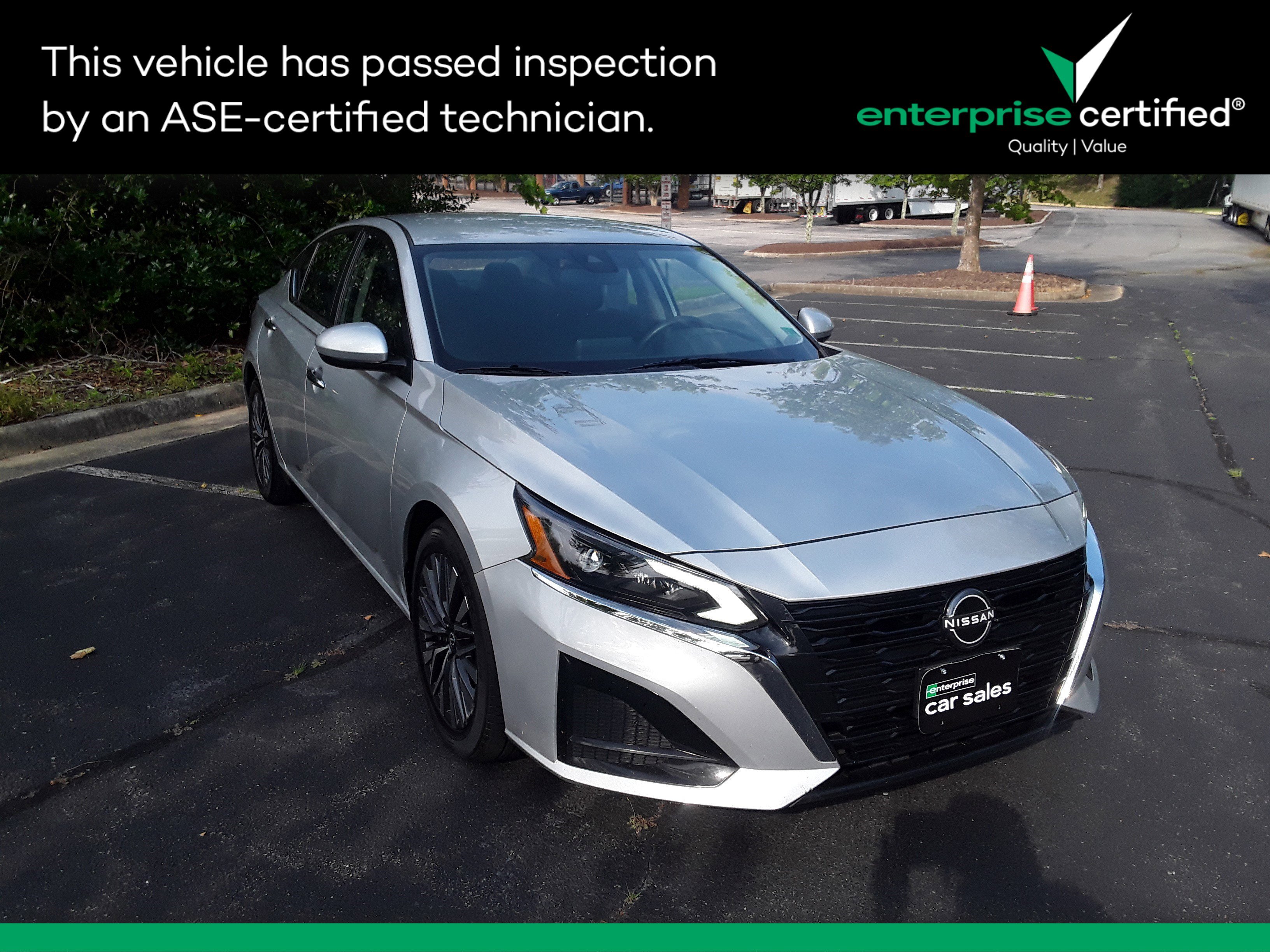 2023 Nissan Altima 2.5 SV Sedan