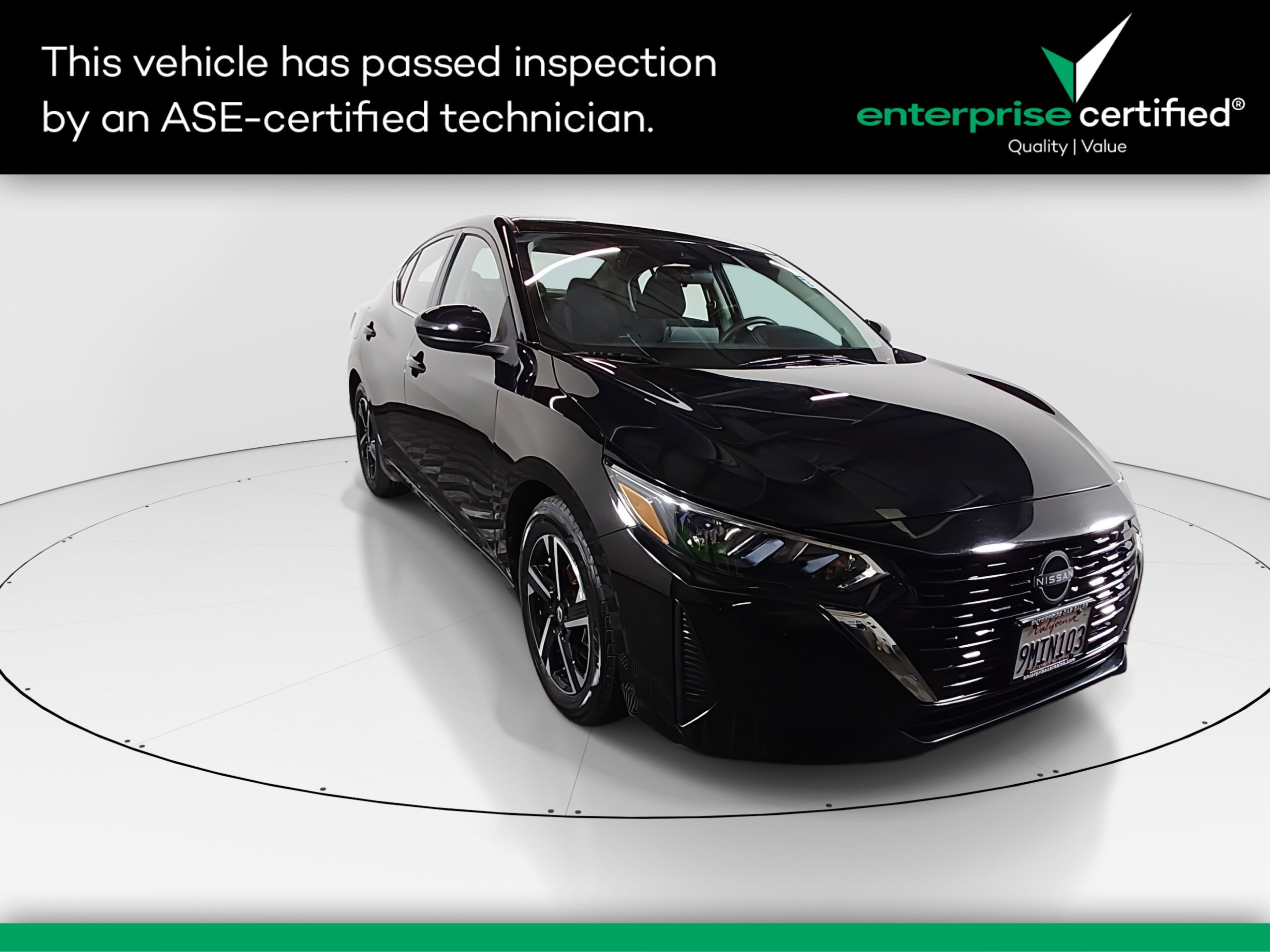 Used 2024 Nissan Sentra SV CVT