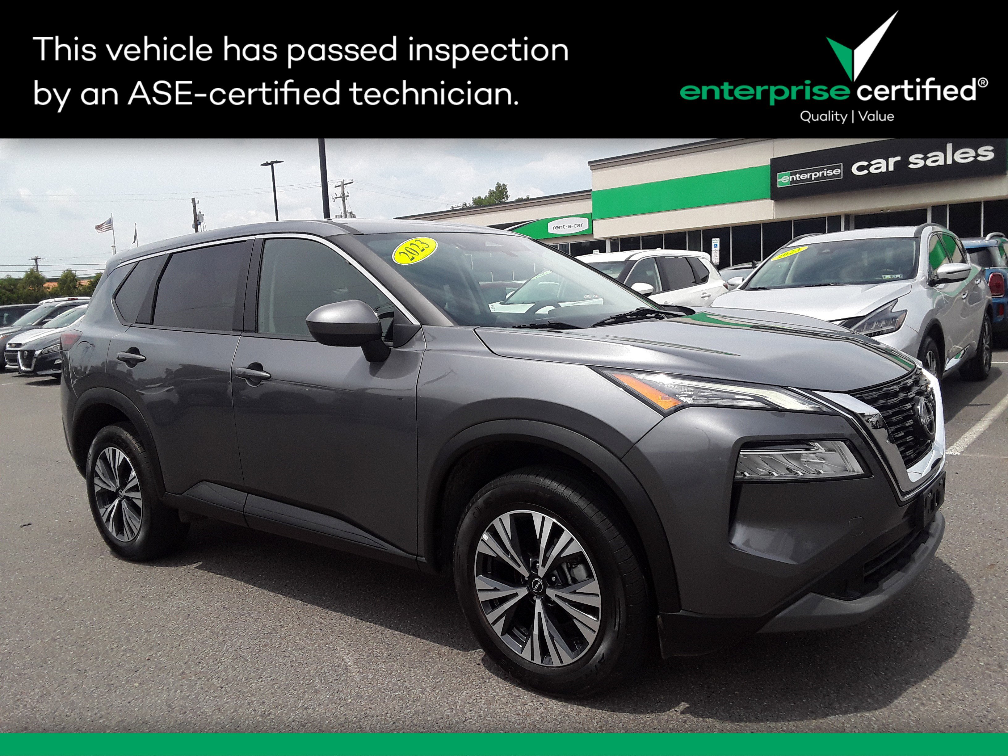 Used 2023 Nissan Rogue AWD SV