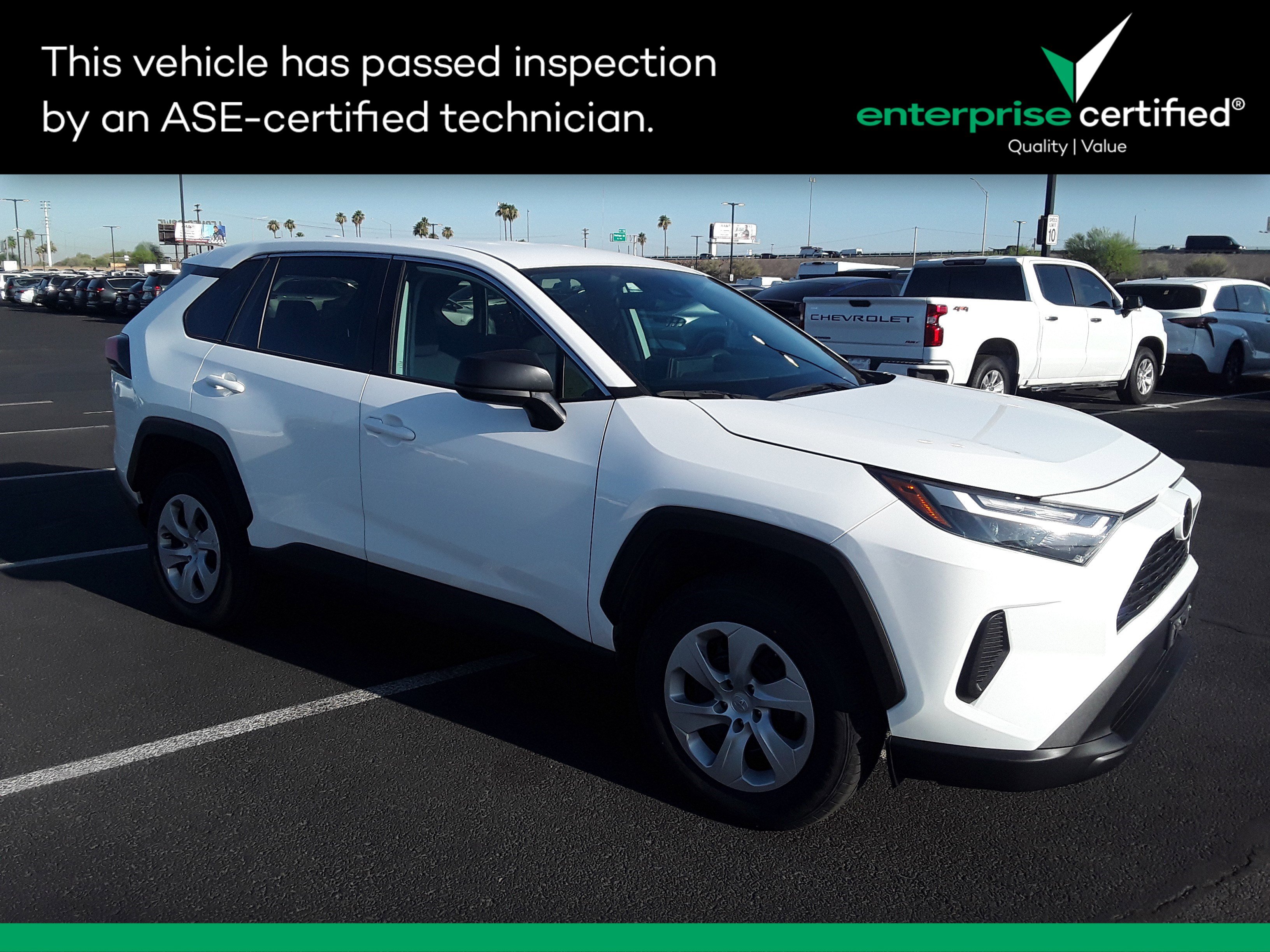 2024 Toyota RAV4 LE AWD