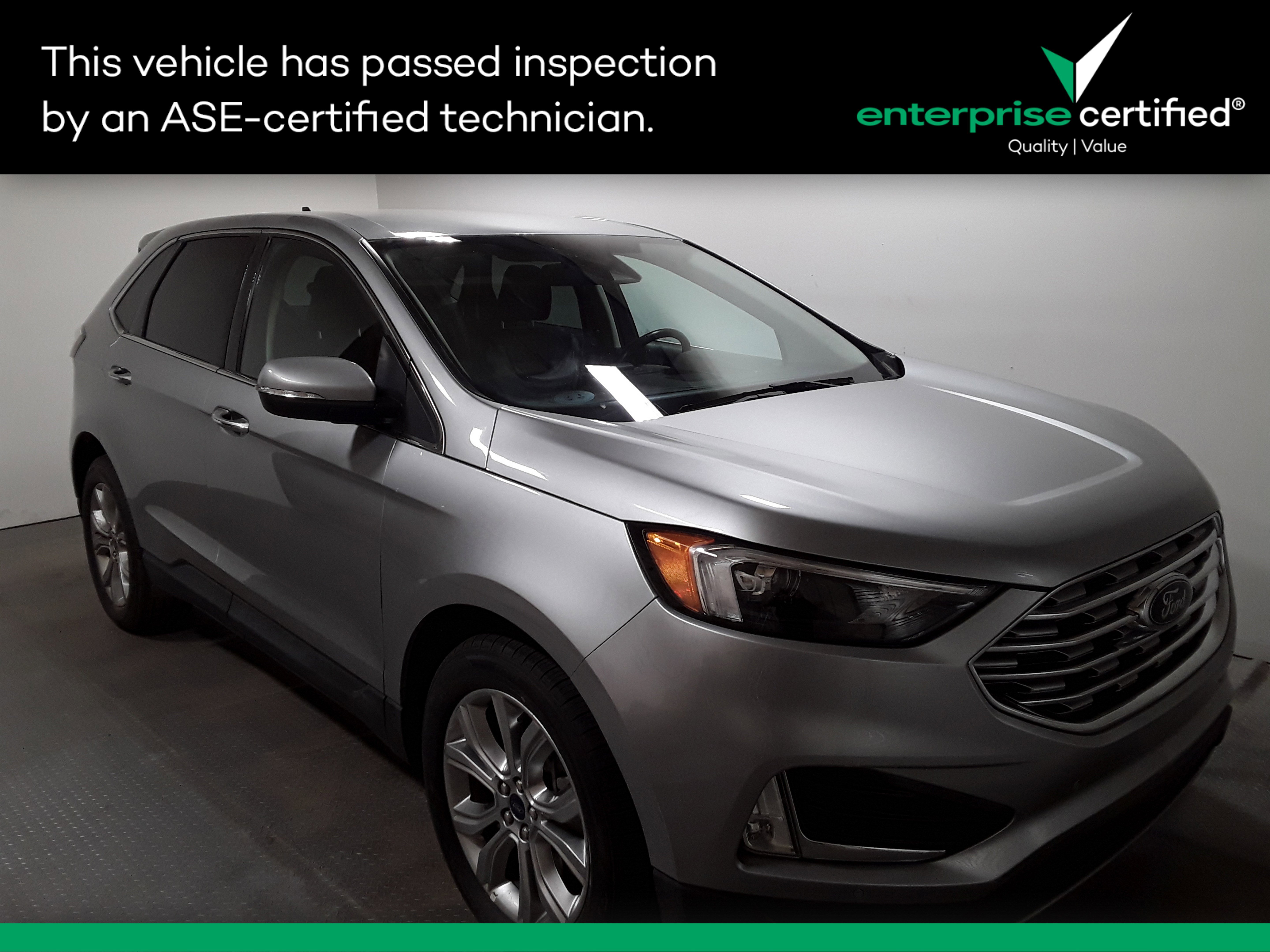 Used 2022 Ford Edge Titanium AWD